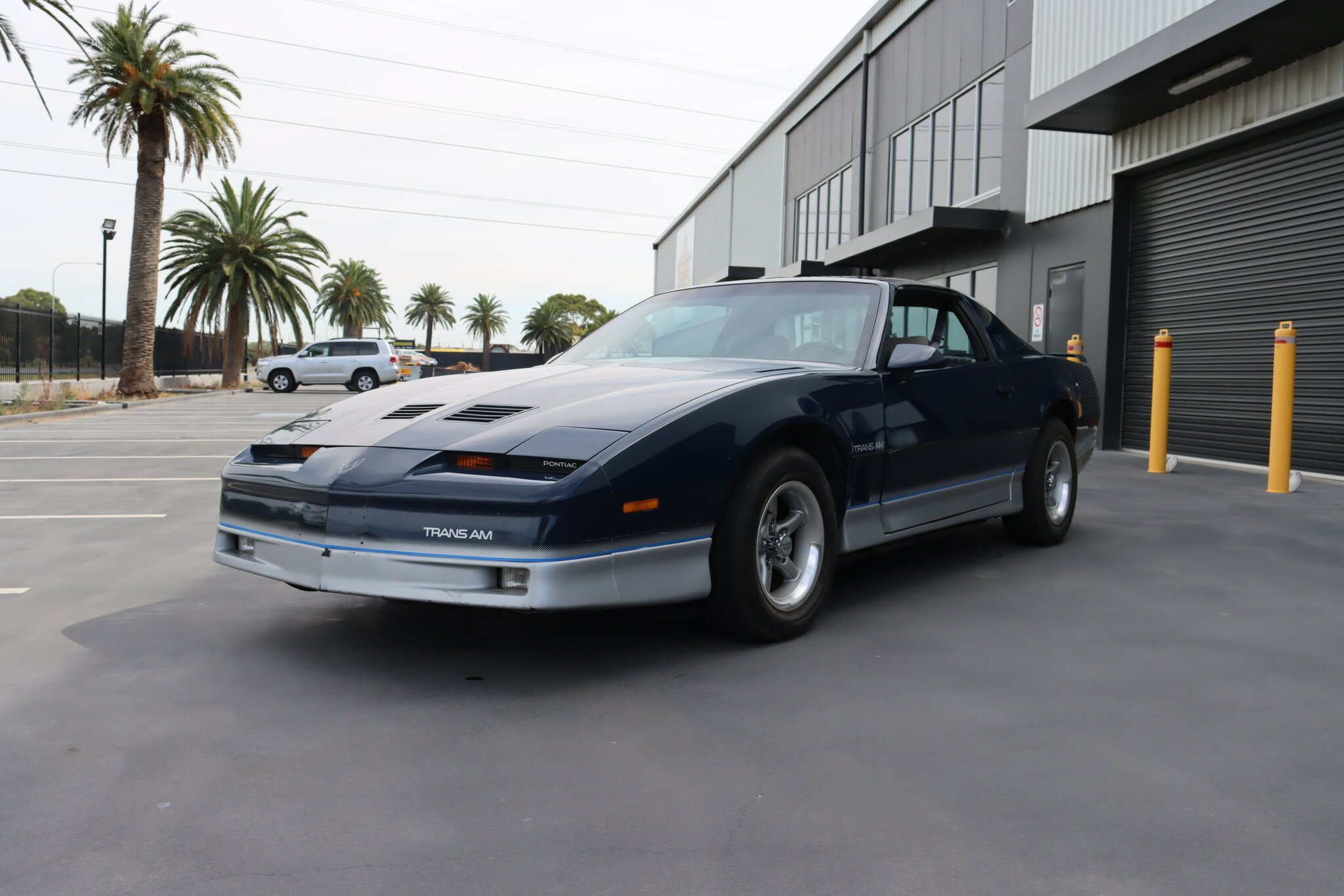 1985 PONTIAC FIREBIRD TRANS AM COUPE