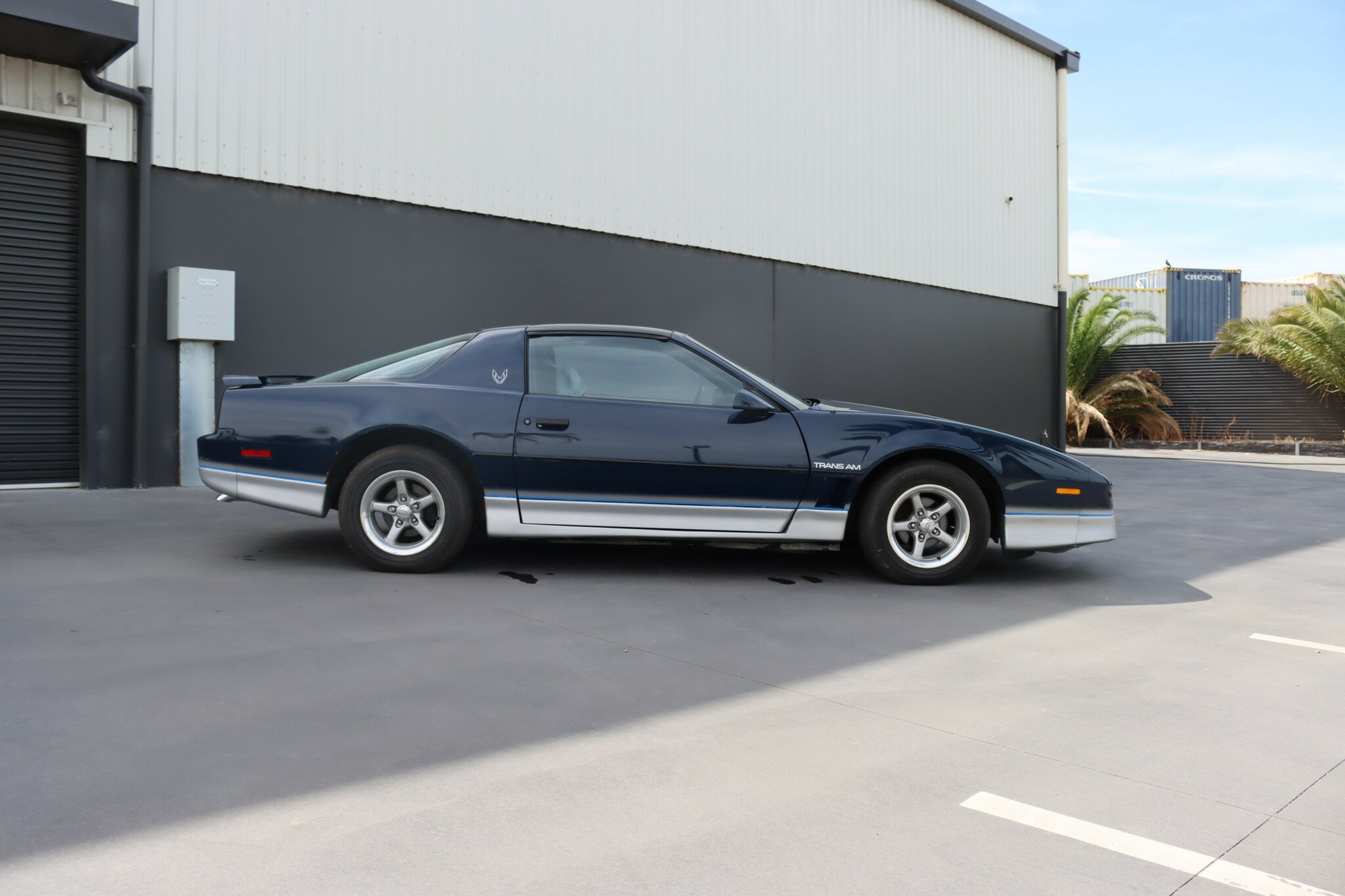 1985 PONTIAC FIREBIRD TRANS AM COUPE