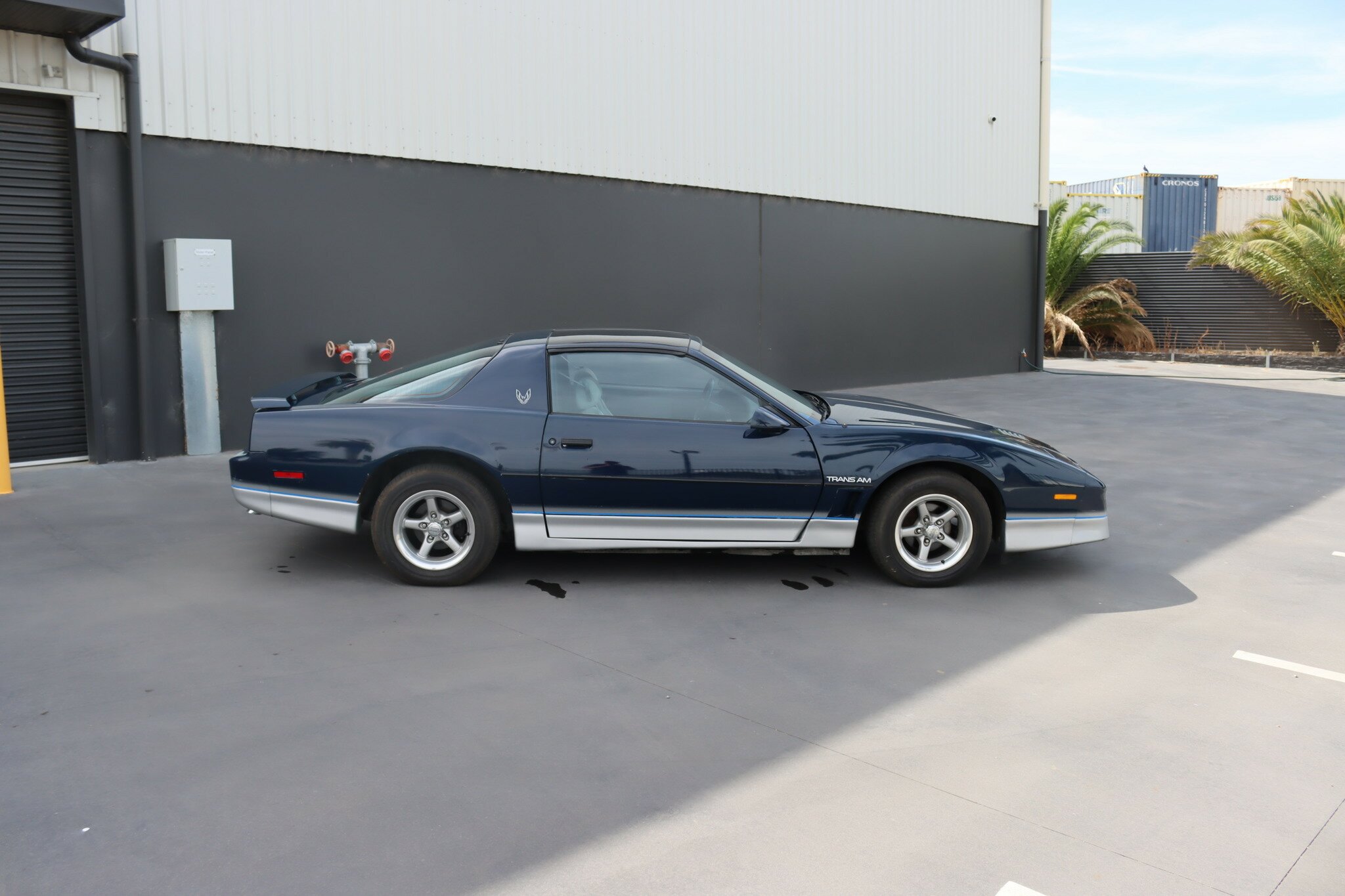 1985 PONTIAC FIREBIRD TRANS AM COUPE