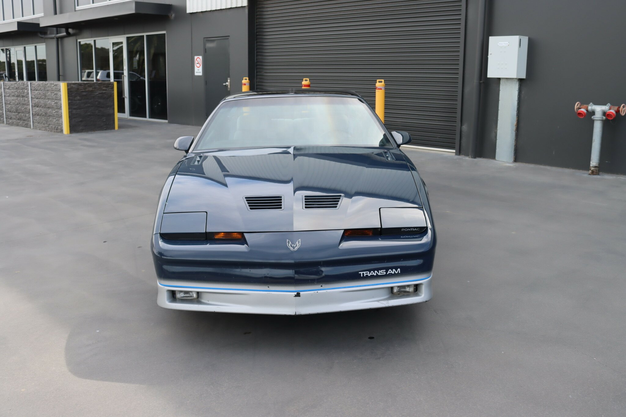 1985 PONTIAC FIREBIRD TRANS AM COUPE
