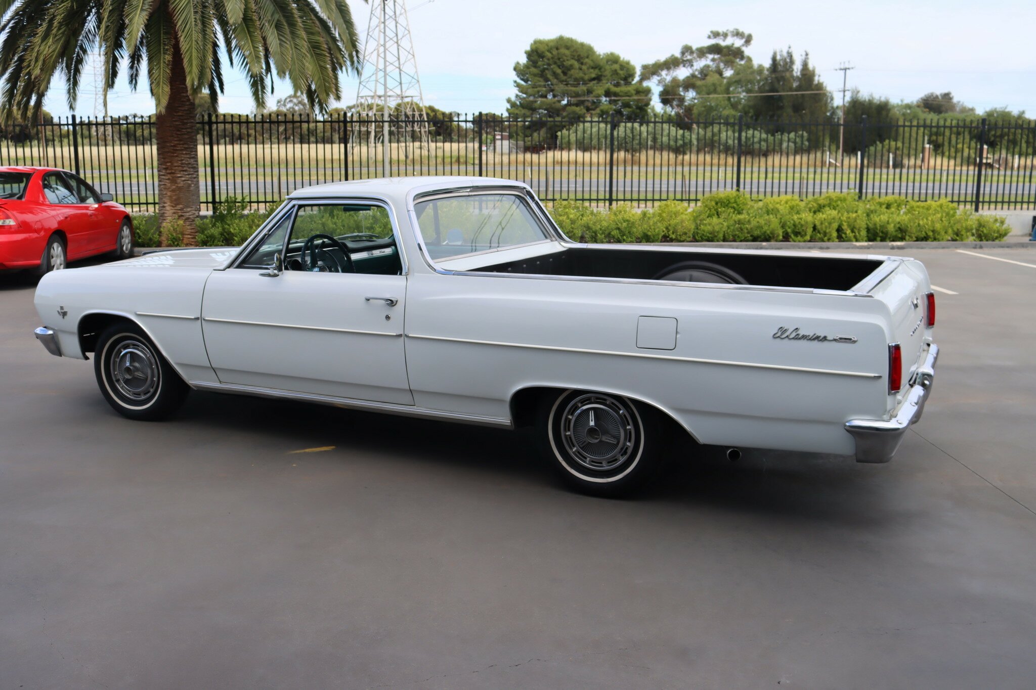 1965 CHEVROLET EL CAMINO 3 SP AUTOMATIC 2D UTILITY