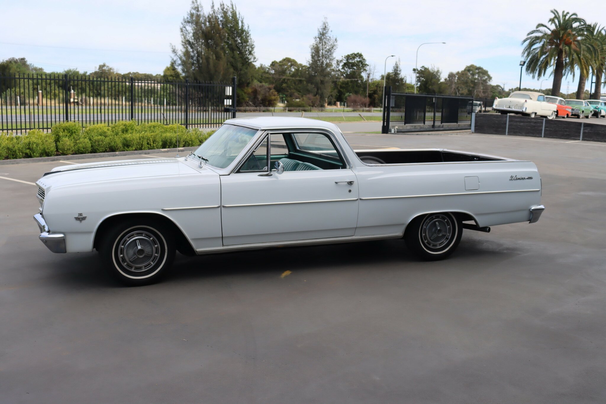 1965 CHEVROLET EL CAMINO 3 SP AUTOMATIC 2D UTILITY