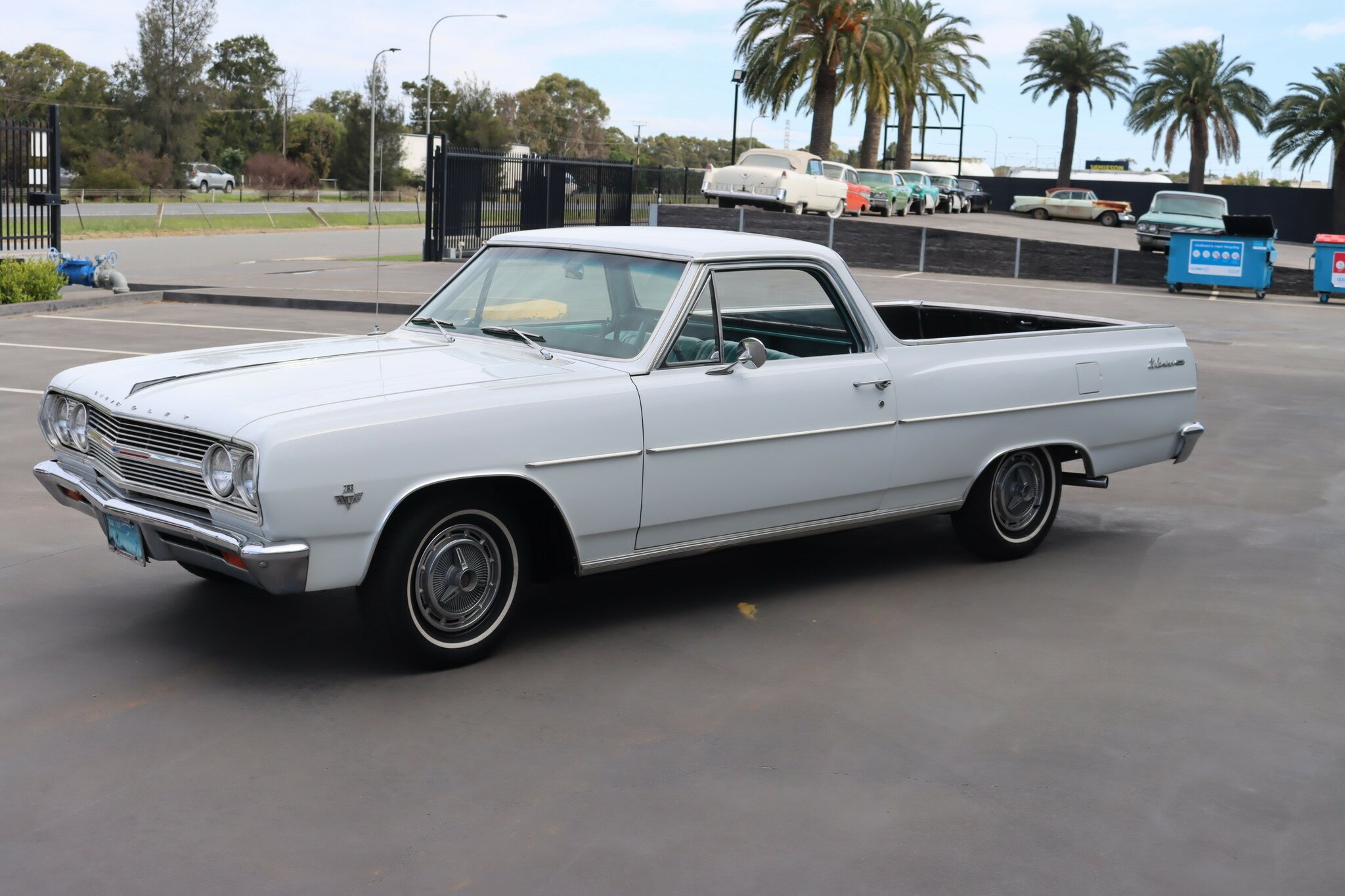 1965 CHEVROLET EL CAMINO 3 SP AUTOMATIC 2D UTILITY