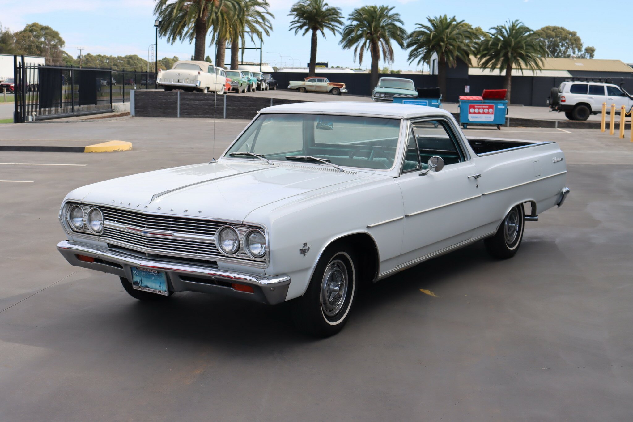 1965 CHEVROLET EL CAMINO 3 SP AUTOMATIC 2D UTILITY