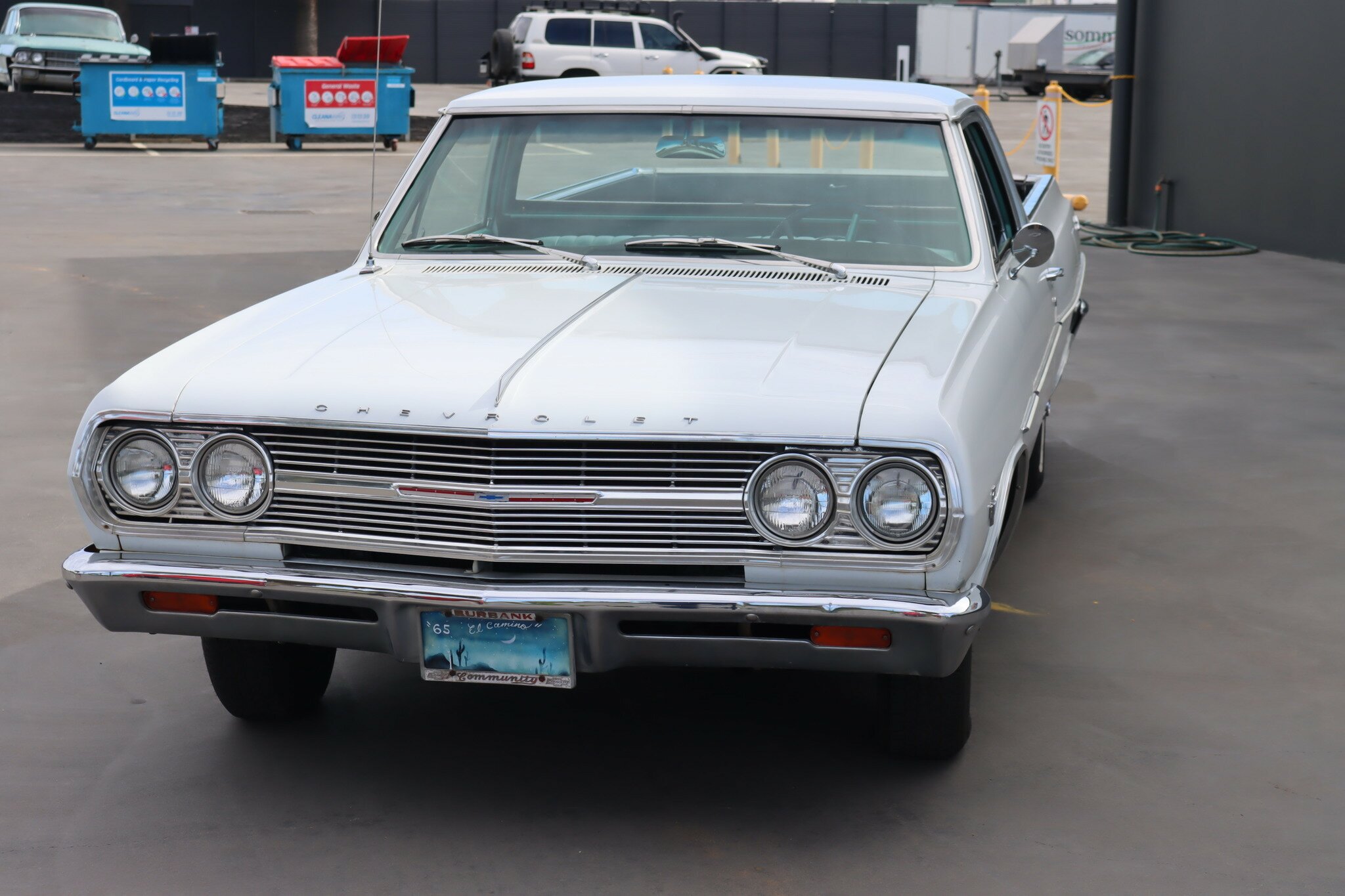 1965 CHEVROLET EL CAMINO 3 SP AUTOMATIC 2D UTILITY
