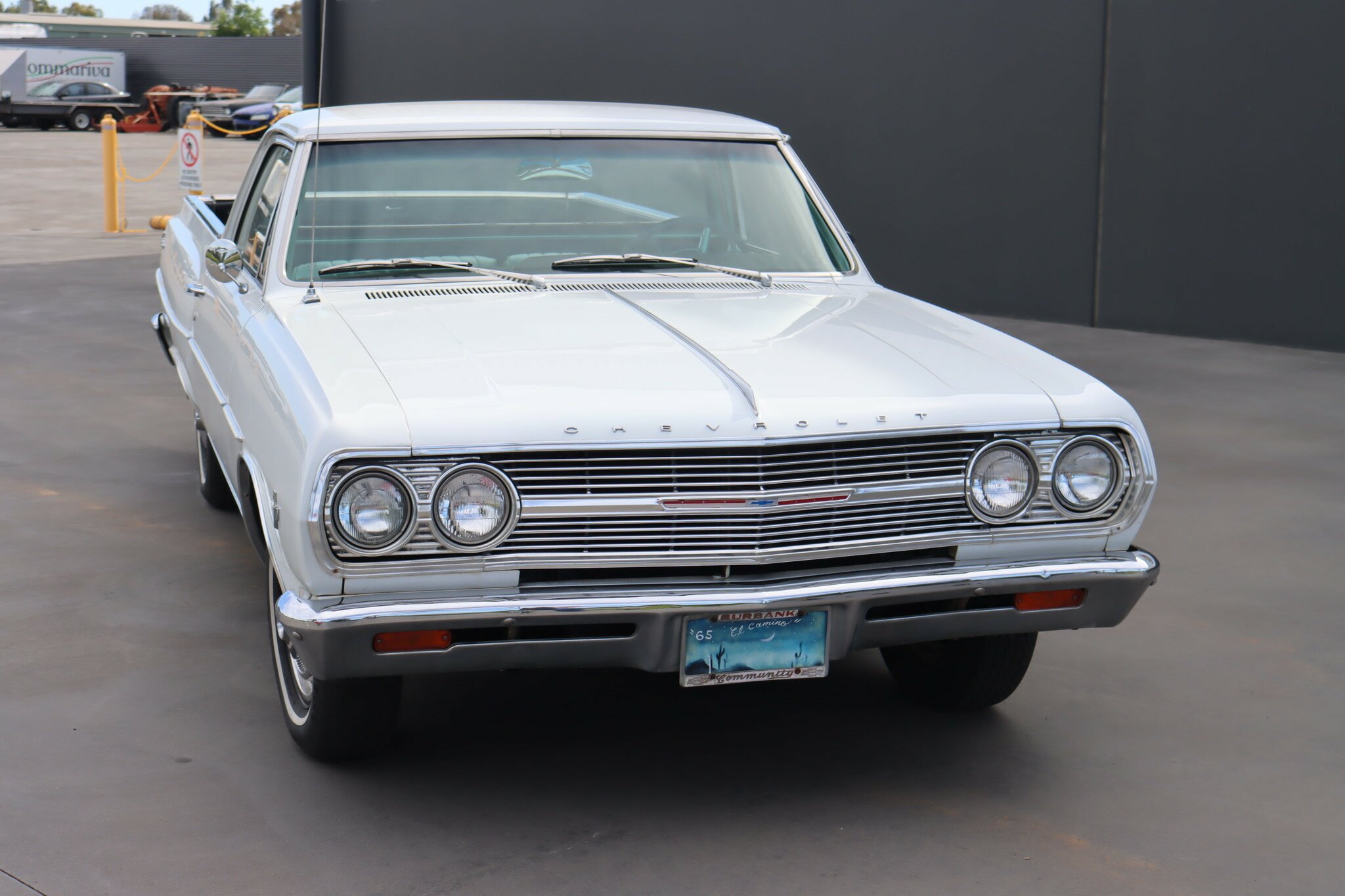 1965 CHEVROLET EL CAMINO 3 SP AUTOMATIC 2D UTILITY