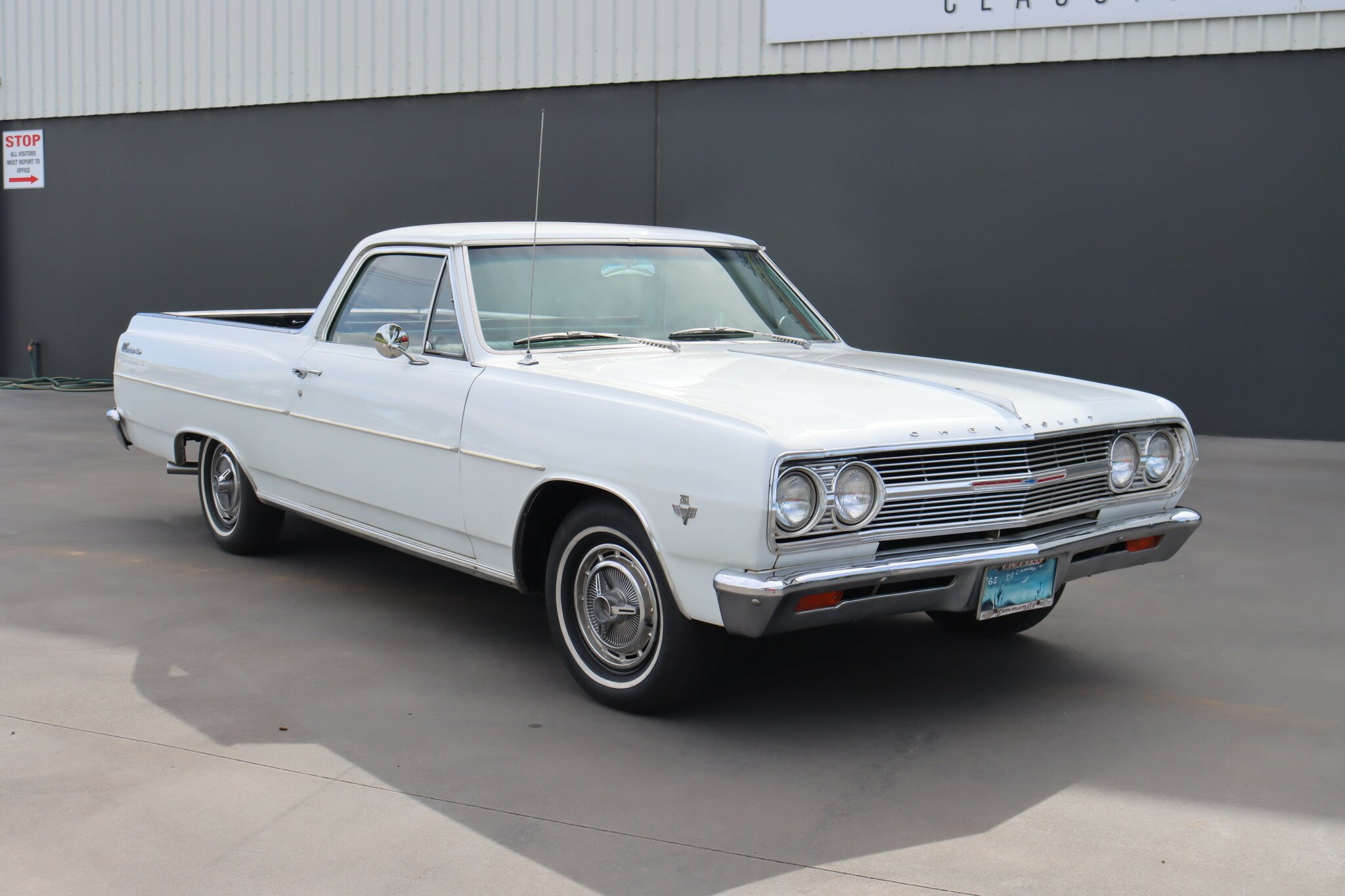 1965 CHEVROLET EL CAMINO 3 SP AUTOMATIC 2D UTILITY