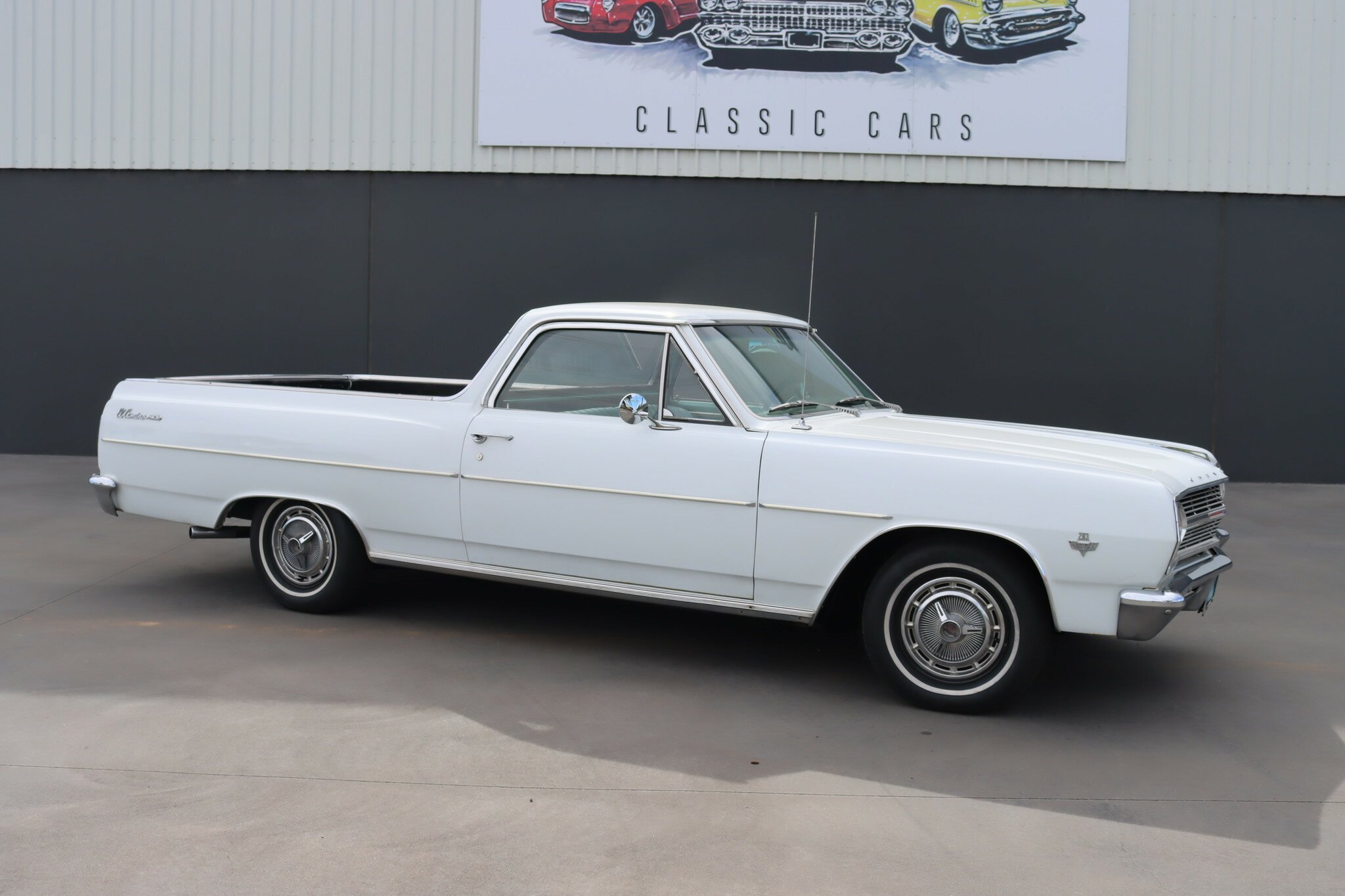 1965 CHEVROLET EL CAMINO 3 SP AUTOMATIC 2D UTILITY