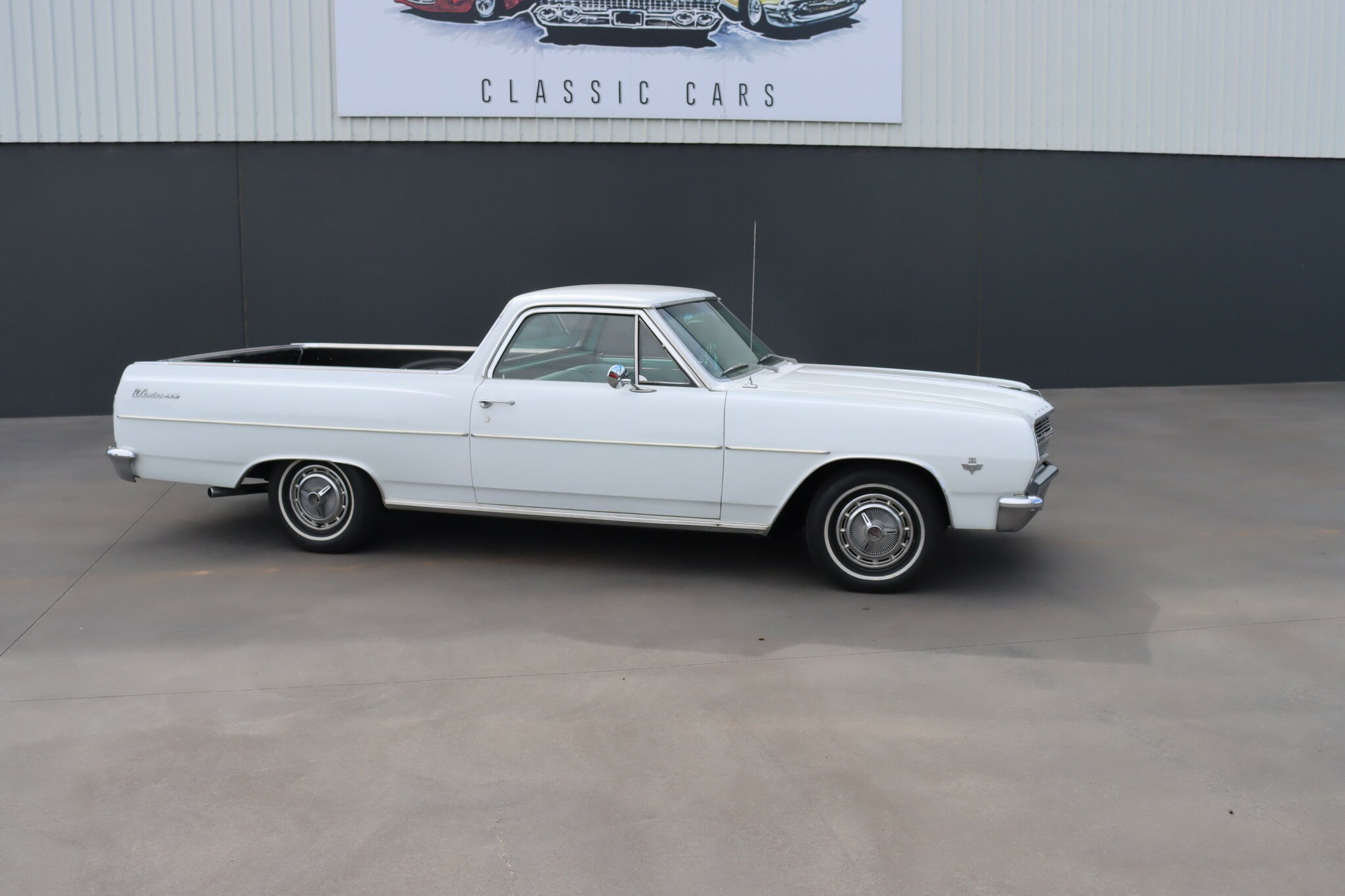 1965 CHEVROLET EL CAMINO 3 SP AUTOMATIC 2D UTILITY