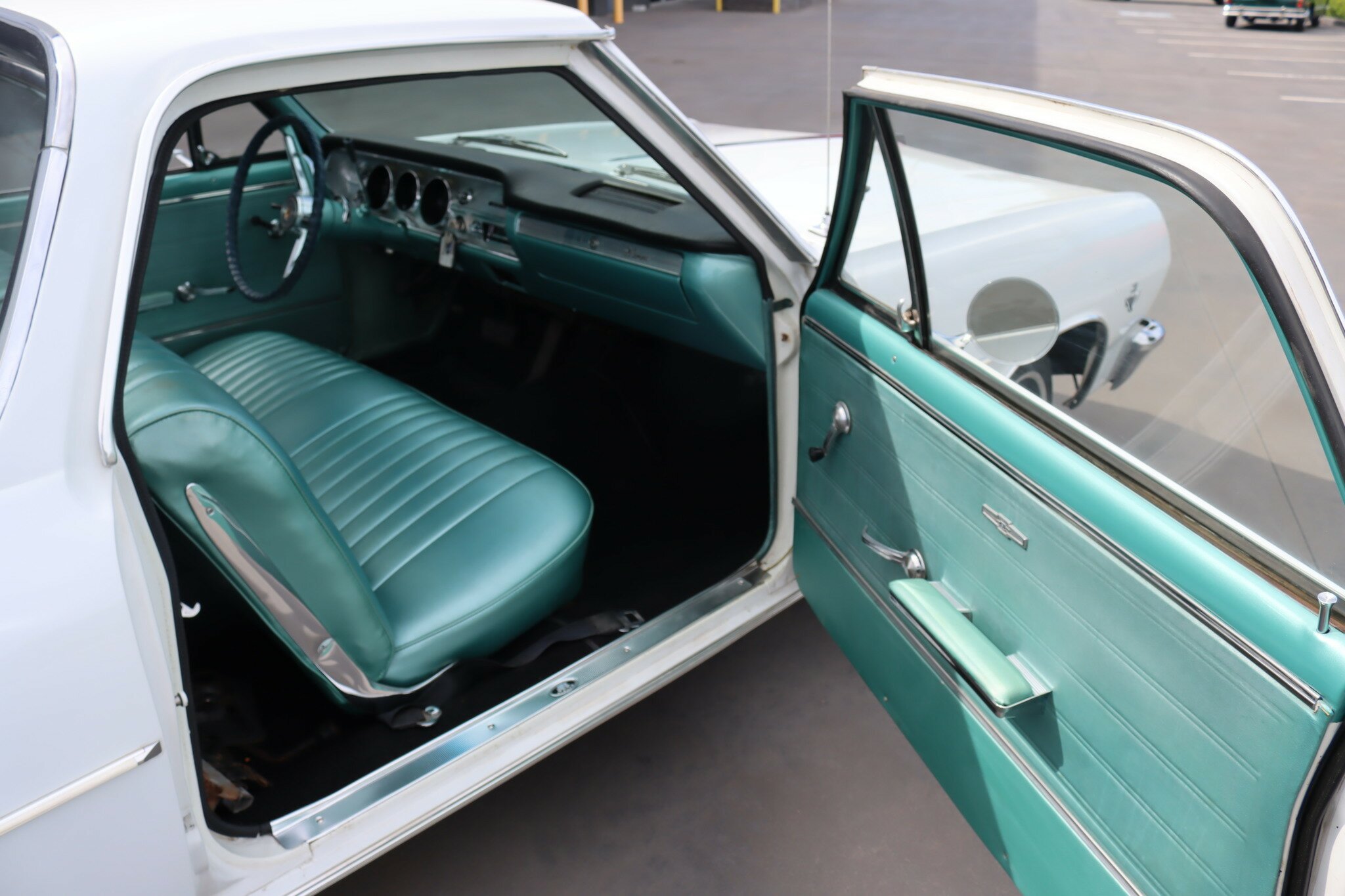 1965 CHEVROLET EL CAMINO 3 SP AUTOMATIC 2D UTILITY