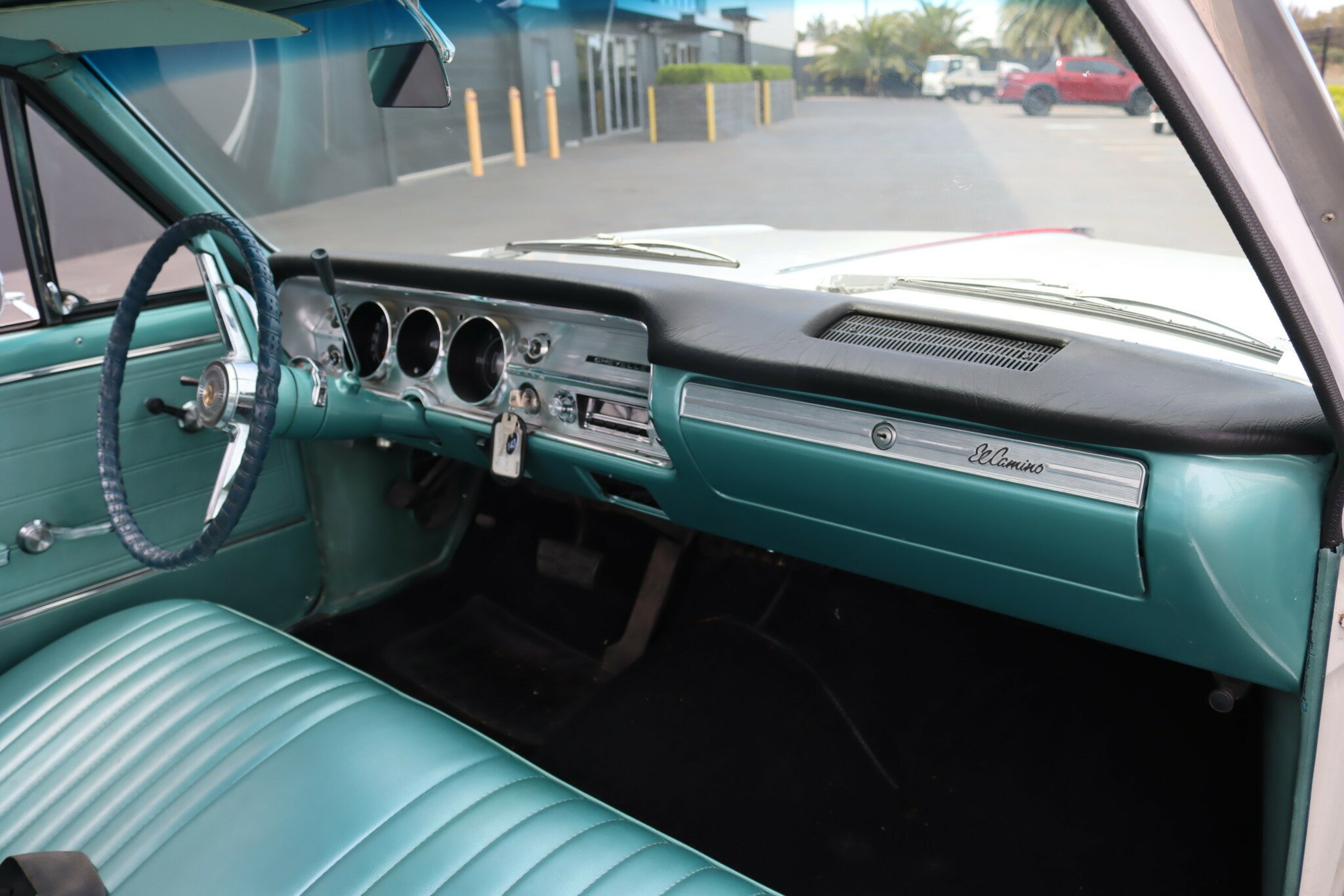 1965 CHEVROLET EL CAMINO 3 SP AUTOMATIC 2D UTILITY