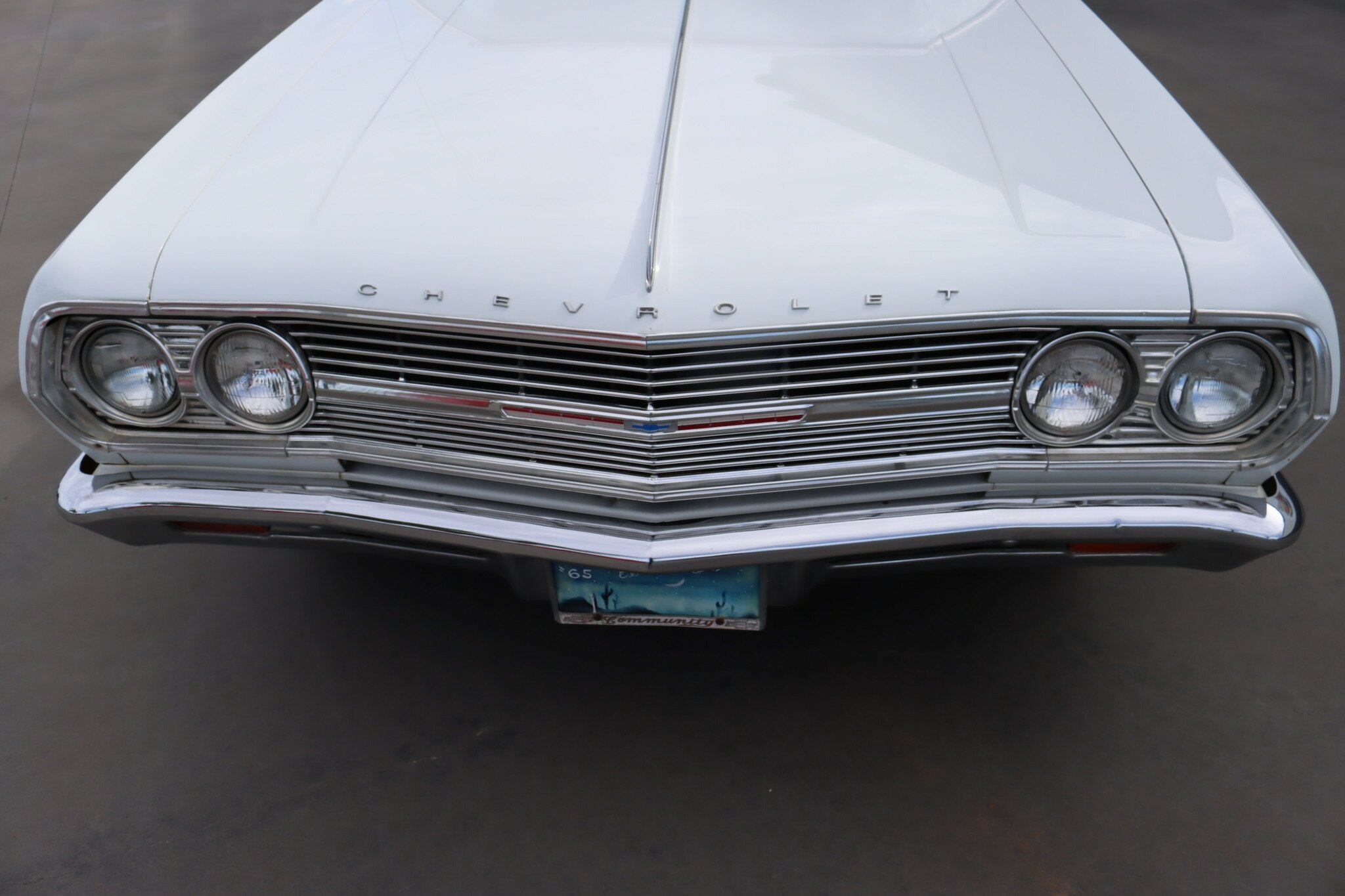 1965 CHEVROLET EL CAMINO 3 SP AUTOMATIC 2D UTILITY