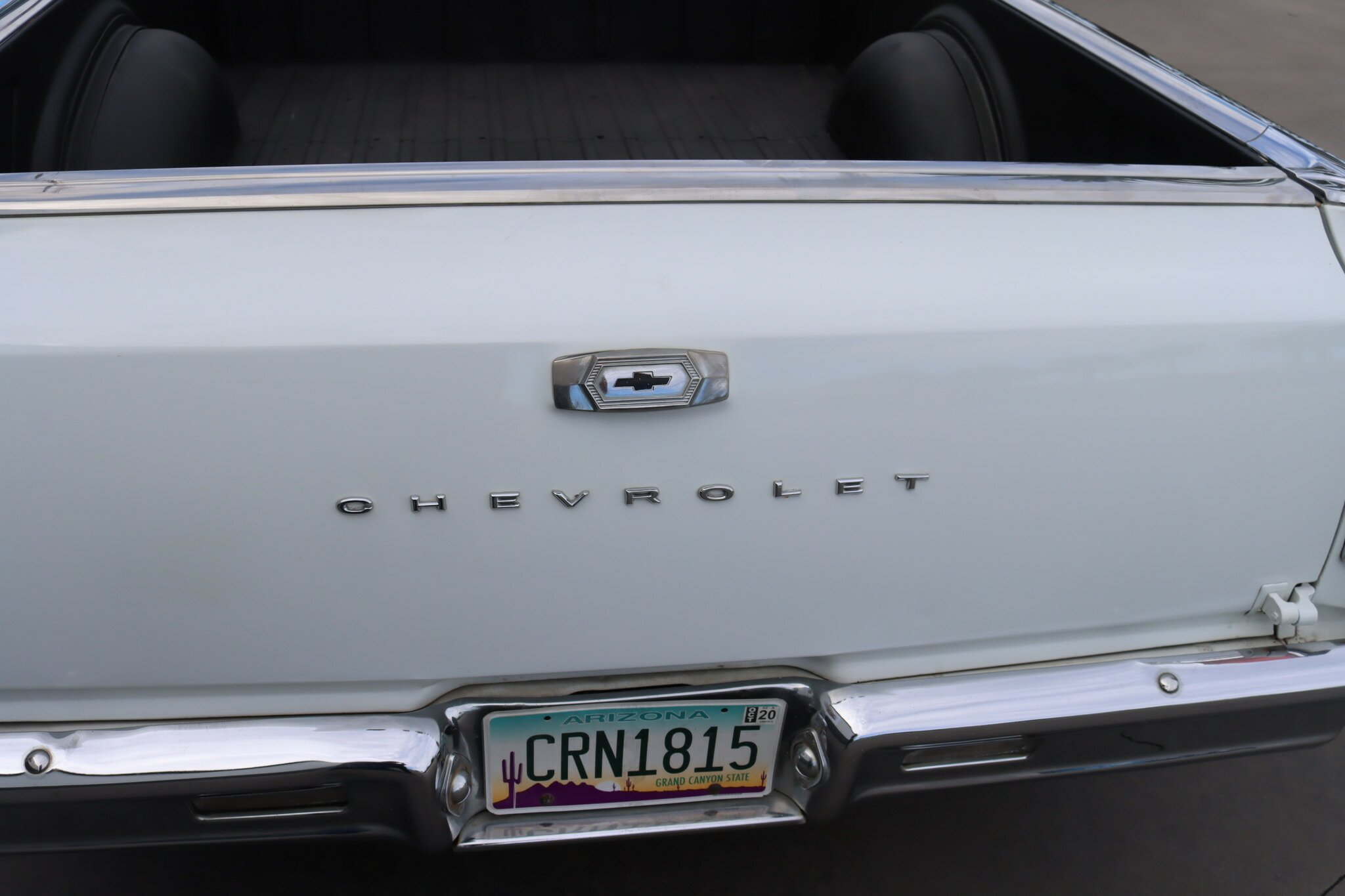 1965 CHEVROLET EL CAMINO 3 SP AUTOMATIC 2D UTILITY
