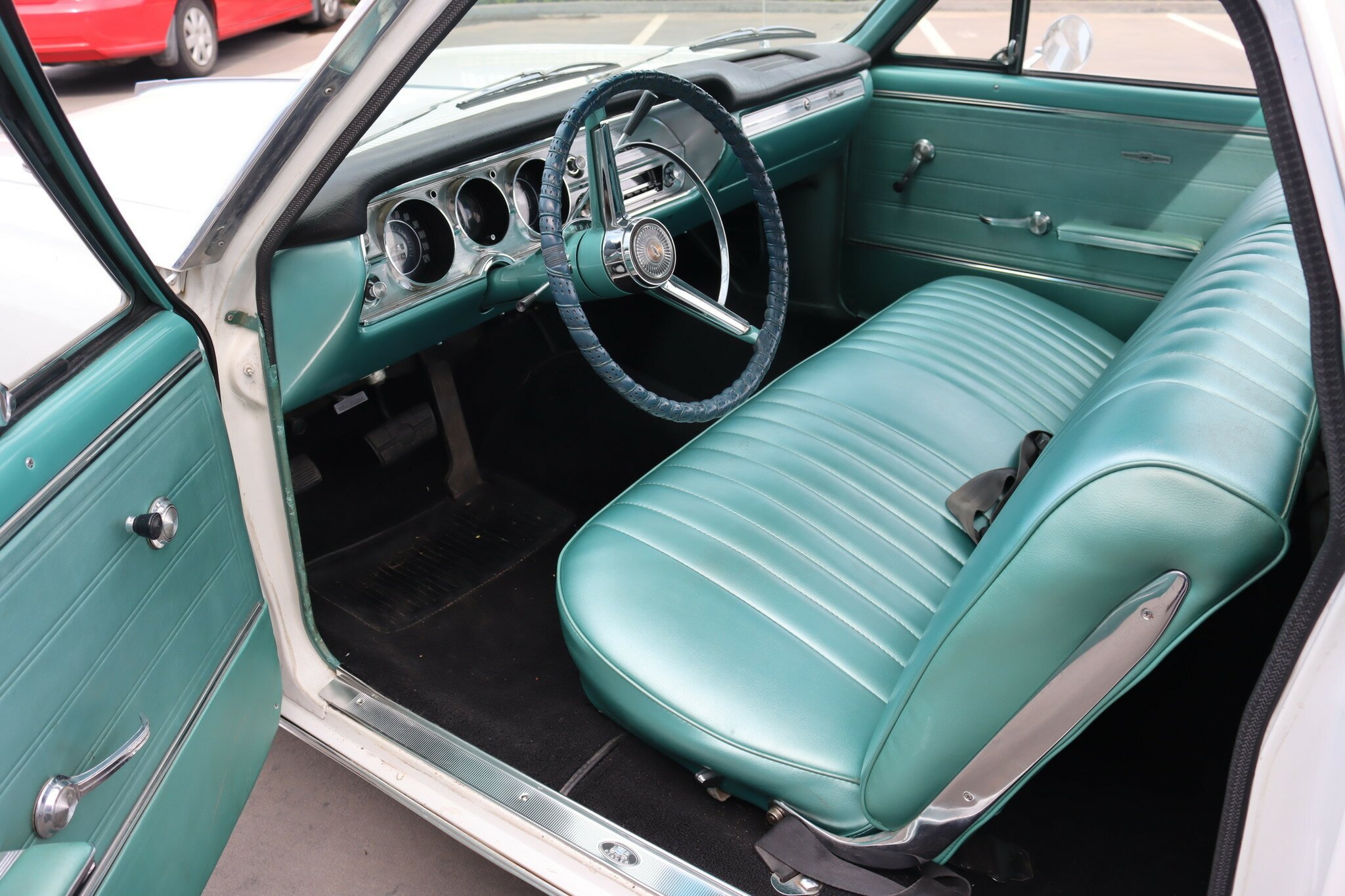1965 CHEVROLET EL CAMINO 3 SP AUTOMATIC 2D UTILITY