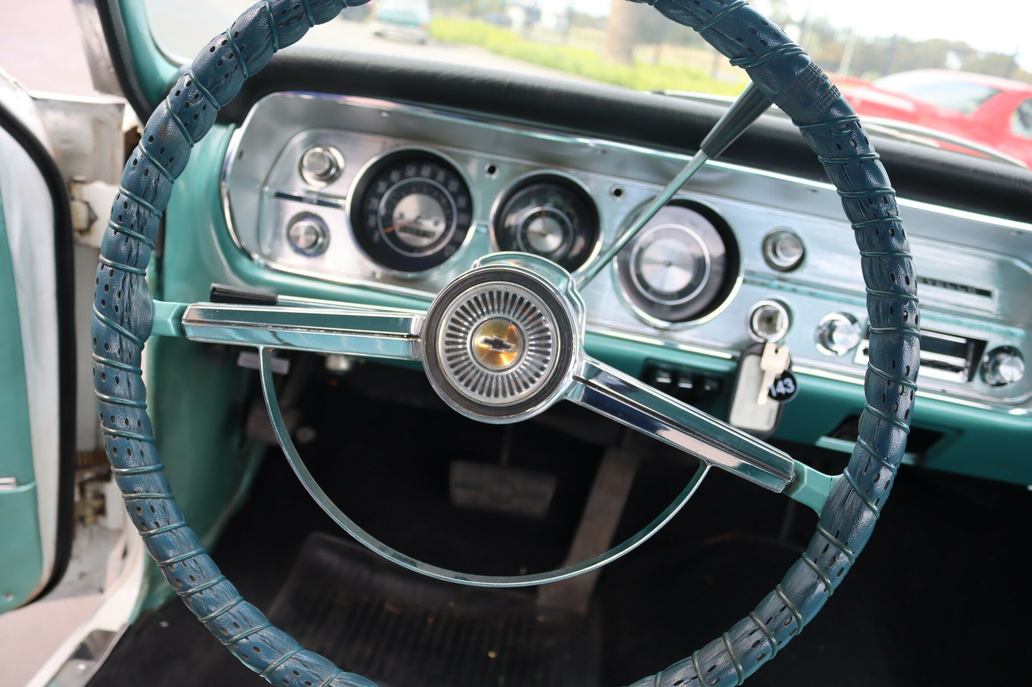 1965 CHEVROLET EL CAMINO 3 SP AUTOMATIC 2D UTILITY