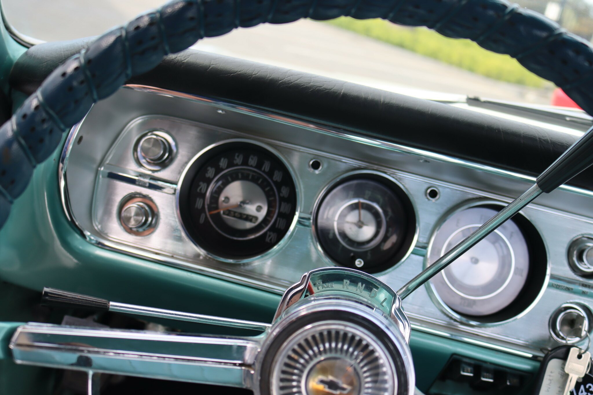 1965 CHEVROLET EL CAMINO 3 SP AUTOMATIC 2D UTILITY