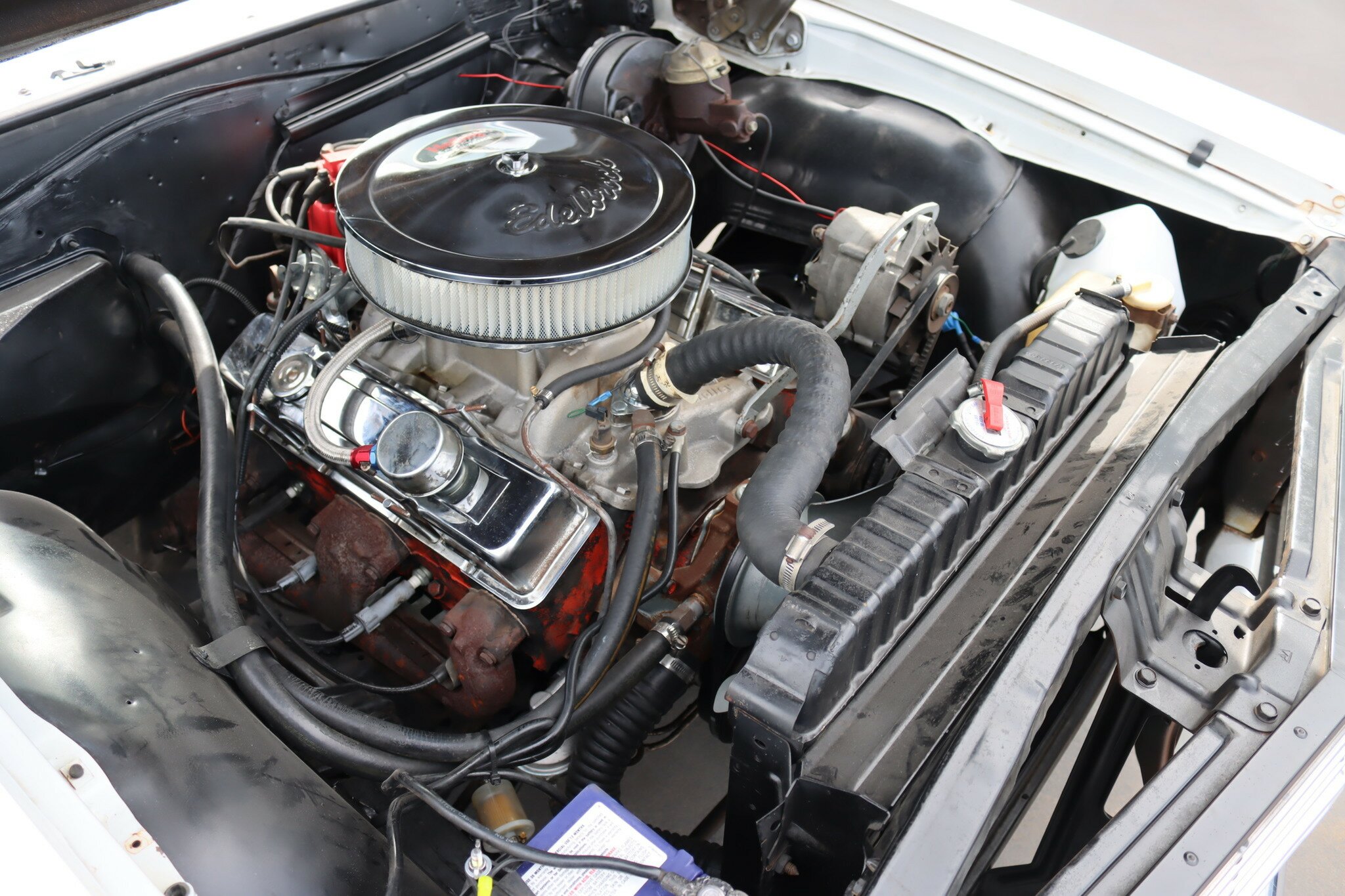 1965 CHEVROLET EL CAMINO 3 SP AUTOMATIC 2D UTILITY
