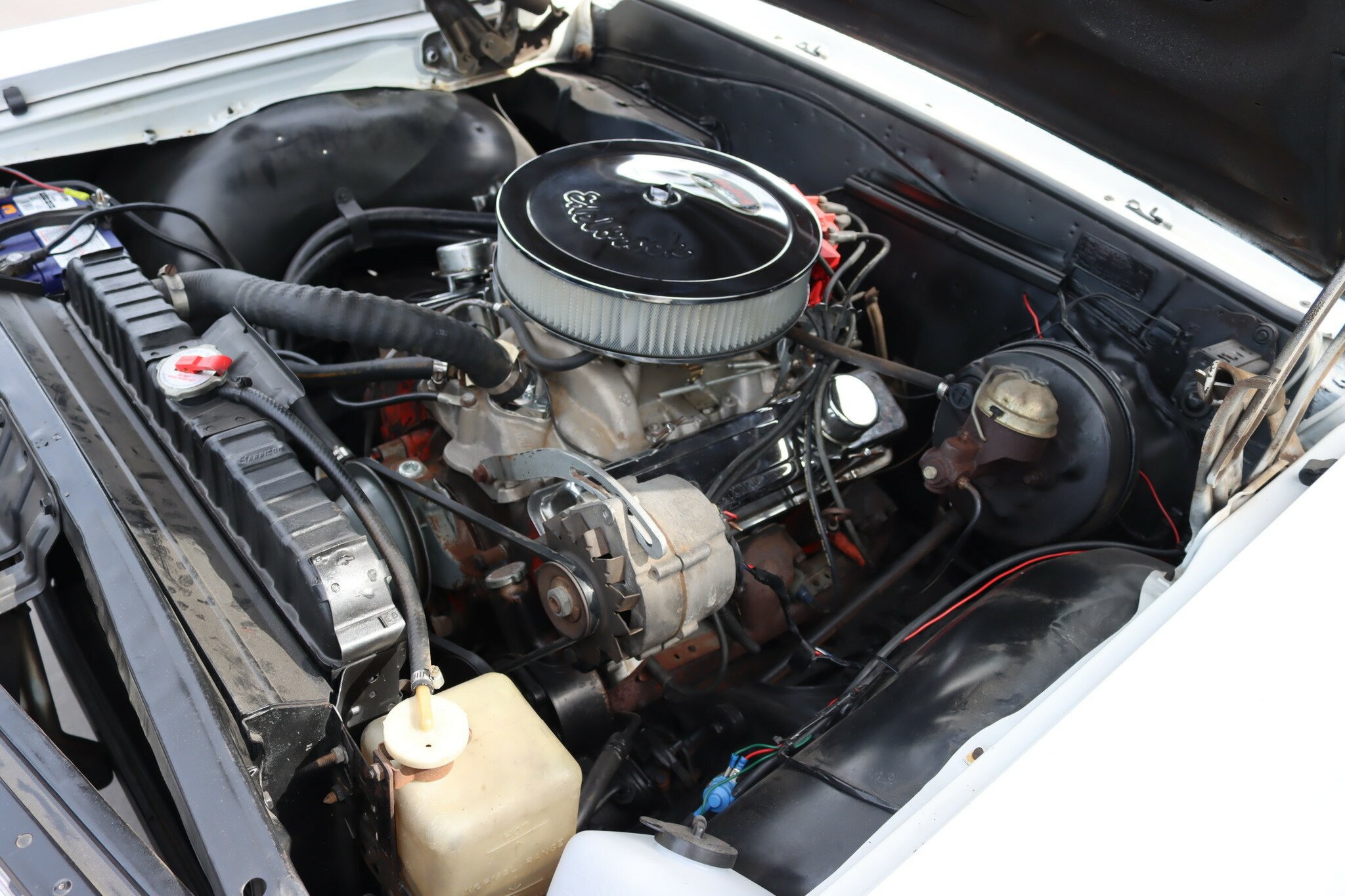 1965 CHEVROLET EL CAMINO 3 SP AUTOMATIC 2D UTILITY