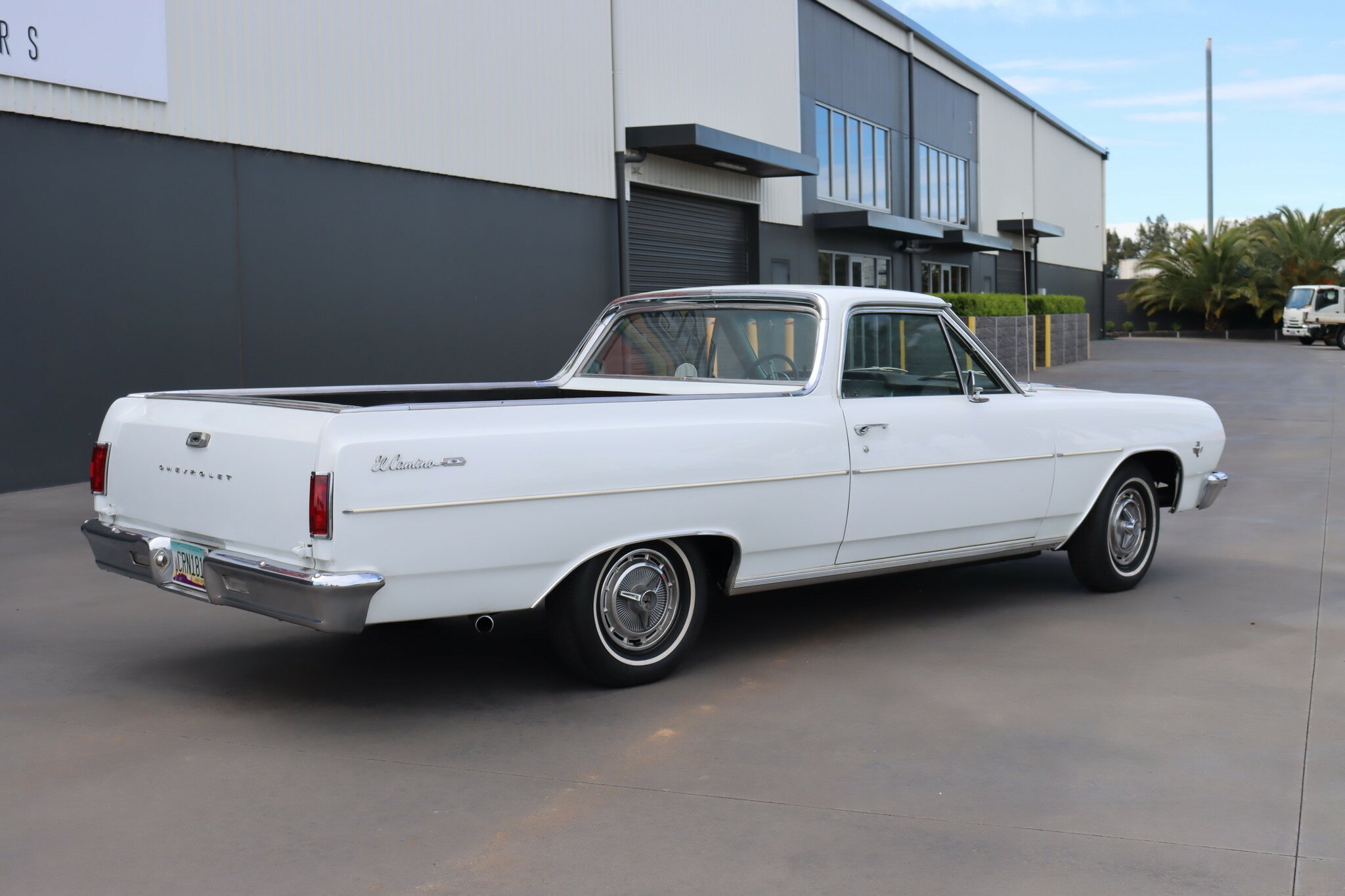 1965 CHEVROLET EL CAMINO 3 SP AUTOMATIC 2D UTILITY