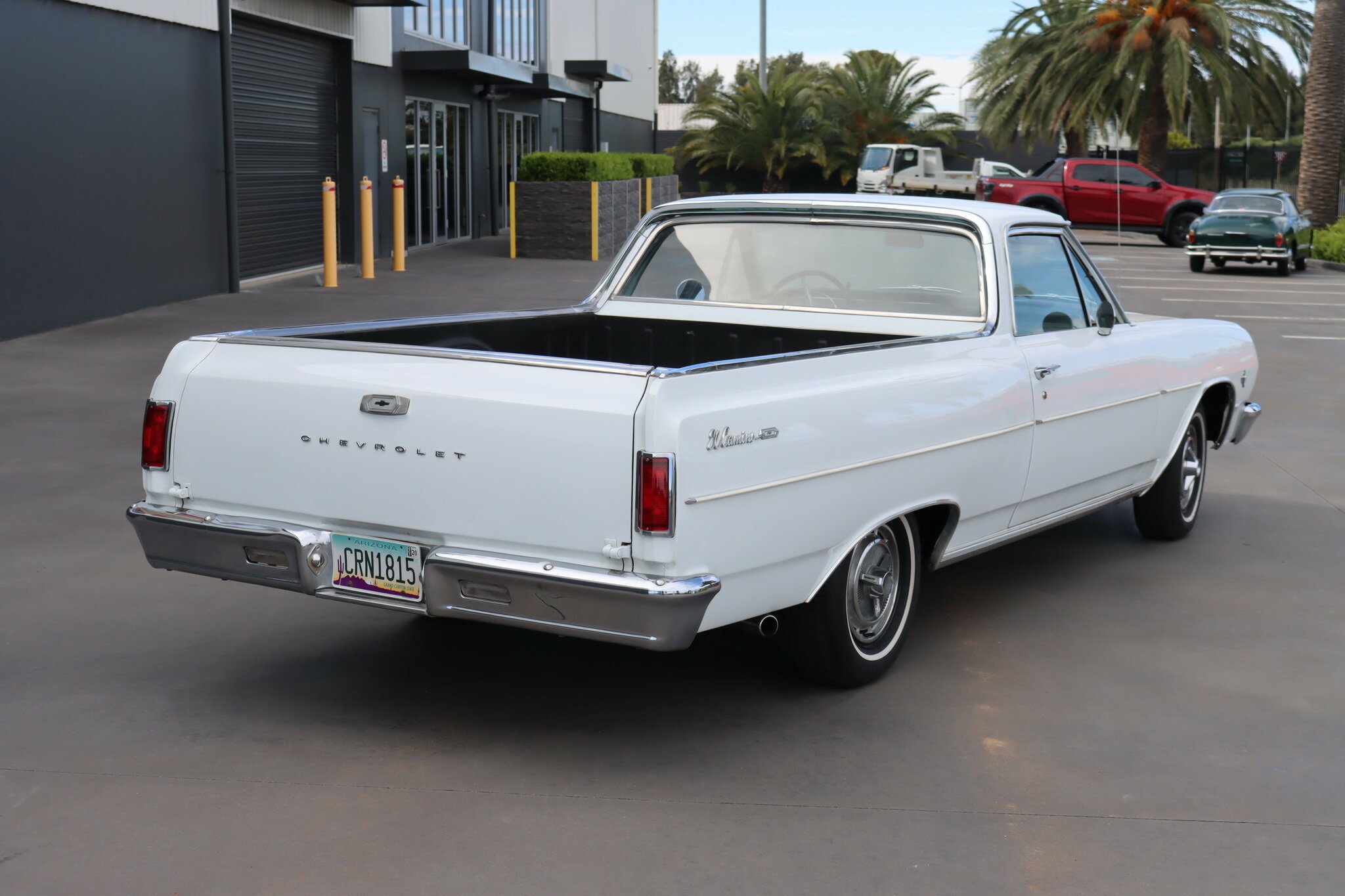 1965 CHEVROLET EL CAMINO 3 SP AUTOMATIC 2D UTILITY