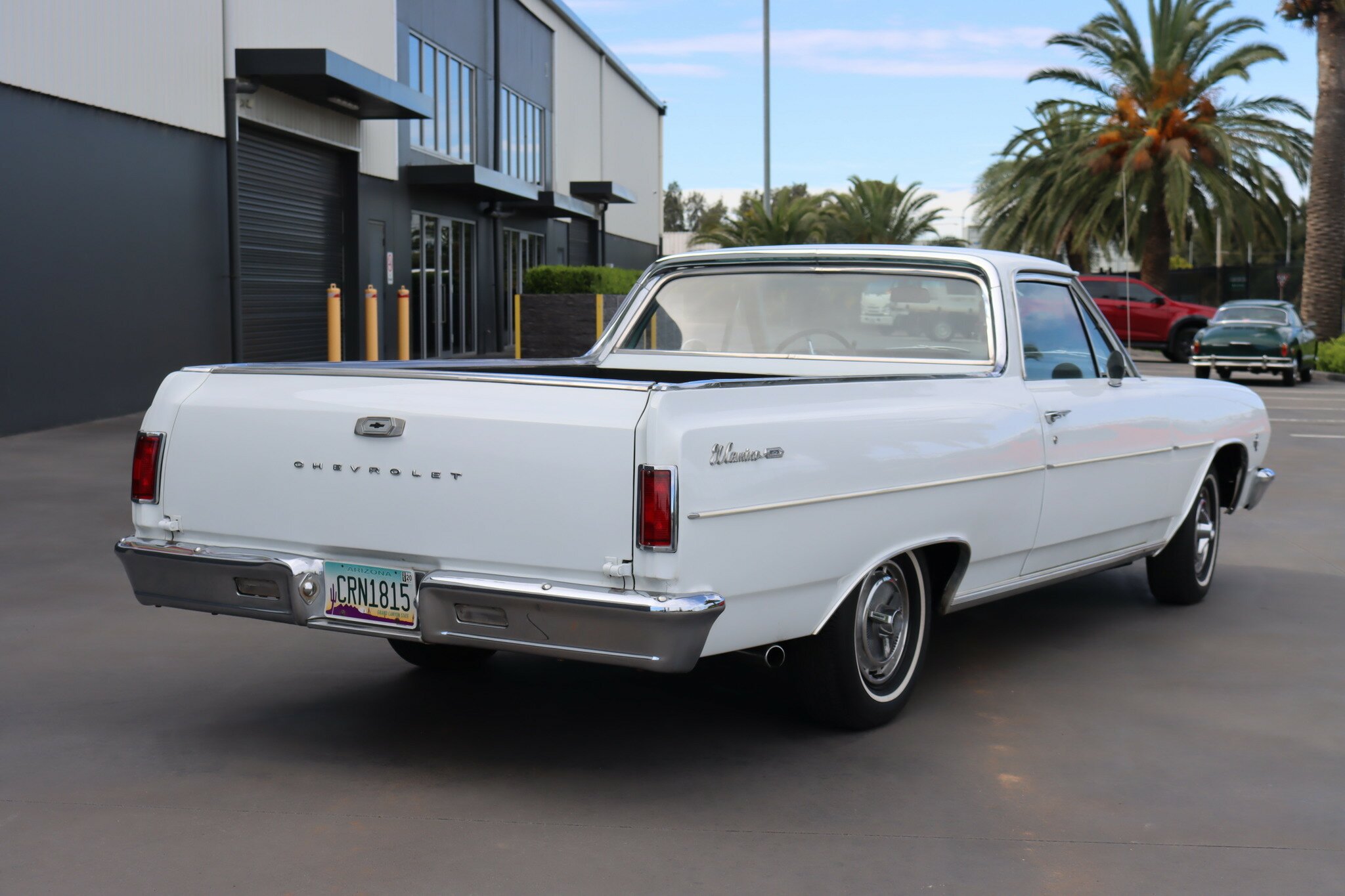 1965 CHEVROLET EL CAMINO 3 SP AUTOMATIC 2D UTILITY