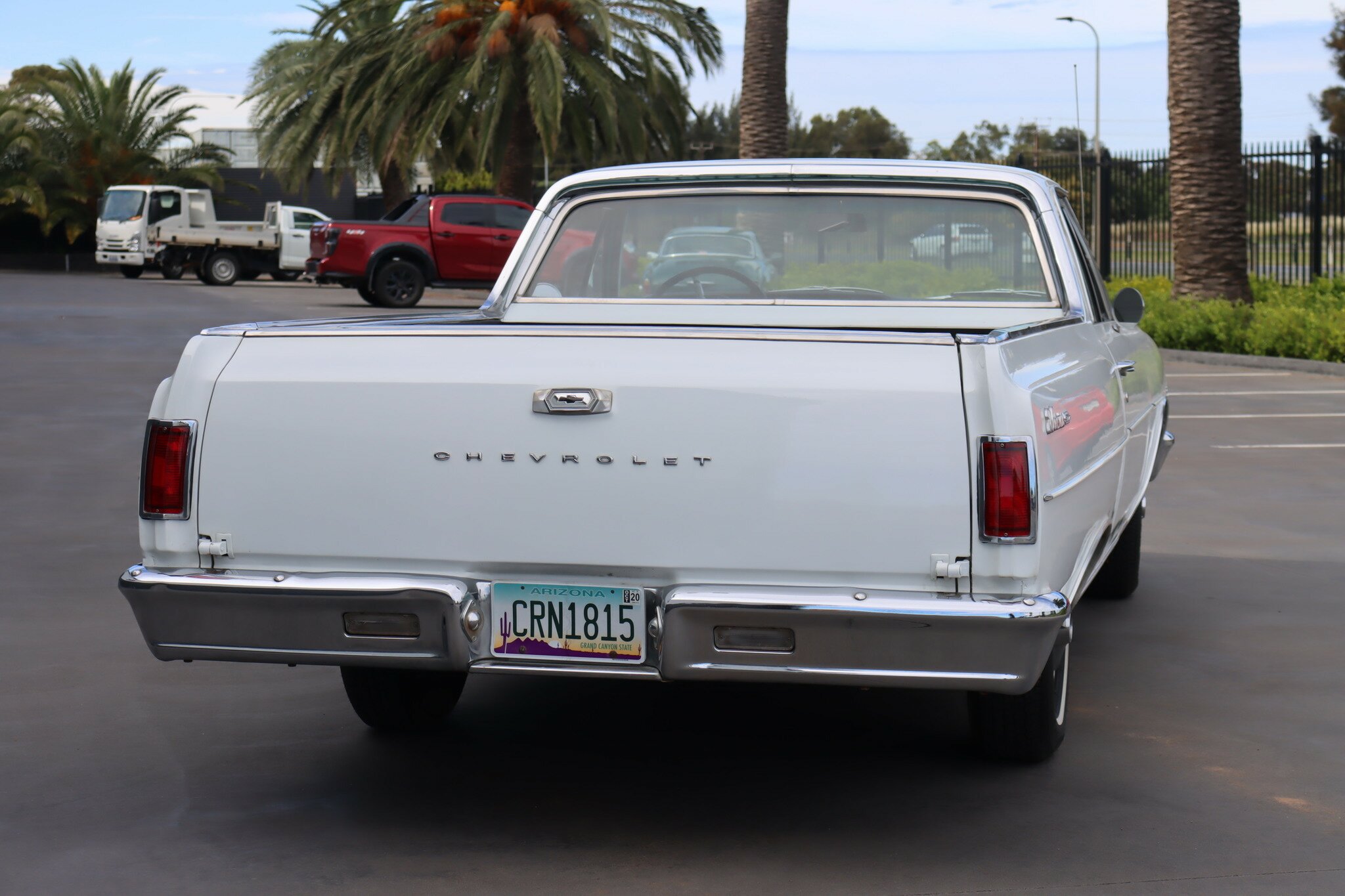 1965 CHEVROLET EL CAMINO 3 SP AUTOMATIC 2D UTILITY