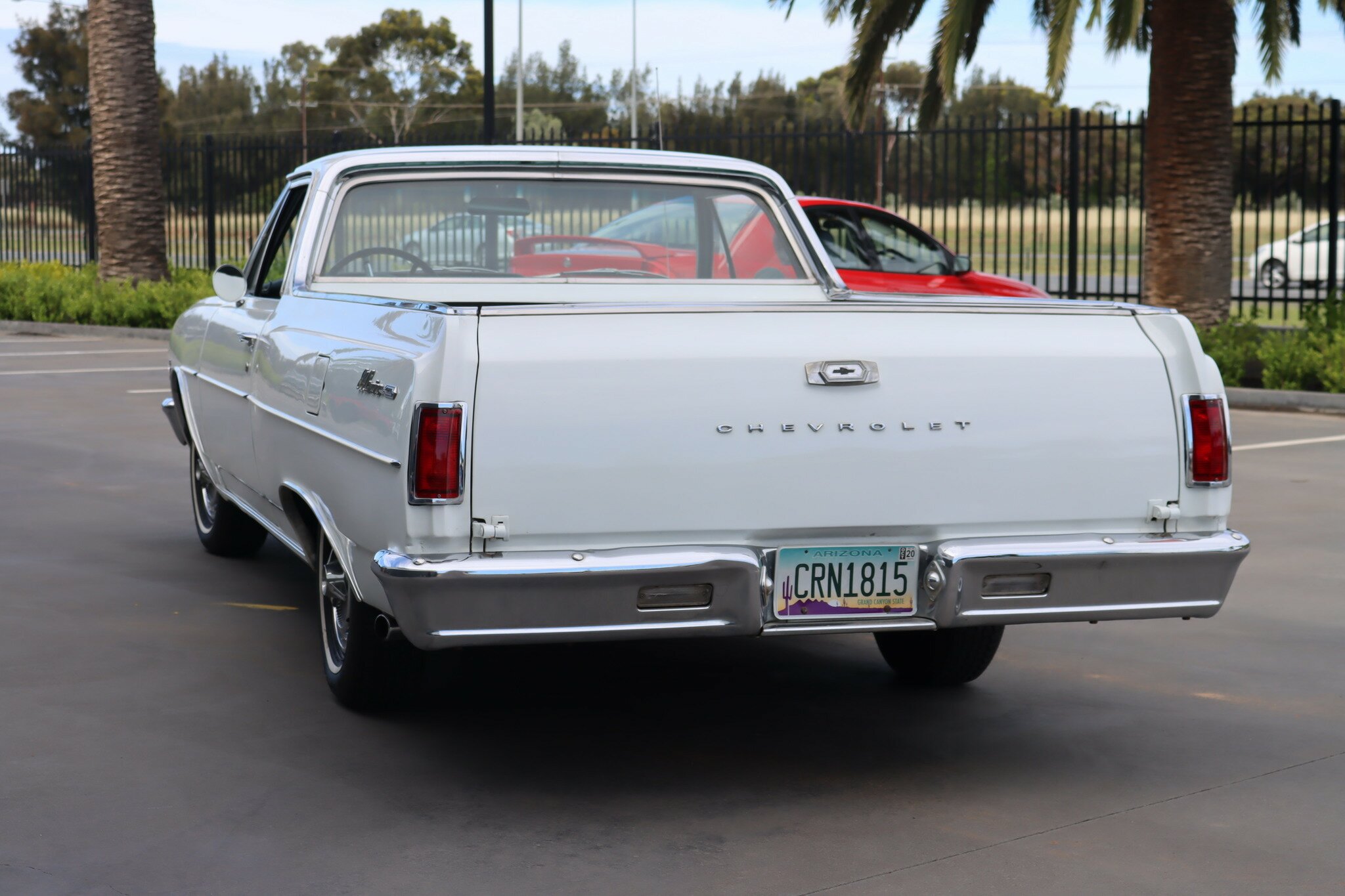 1965 CHEVROLET EL CAMINO 3 SP AUTOMATIC 2D UTILITY