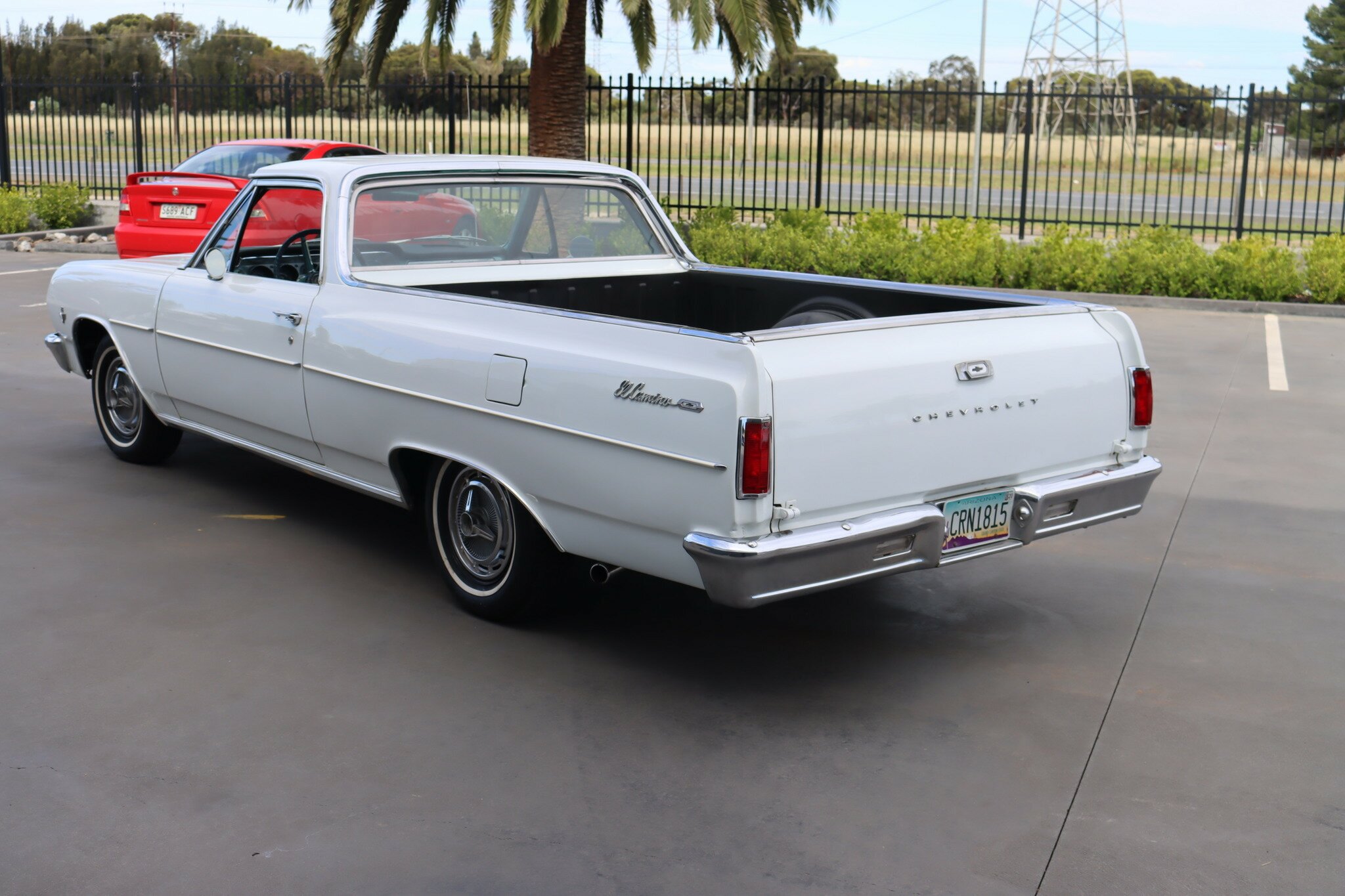 1965 CHEVROLET EL CAMINO 3 SP AUTOMATIC 2D UTILITY