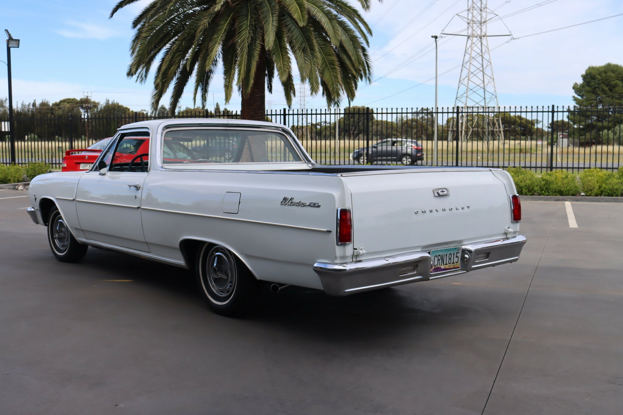 1965 CHEVROLET EL CAMINO 3 SP AUTOMATIC 2D UTILITY