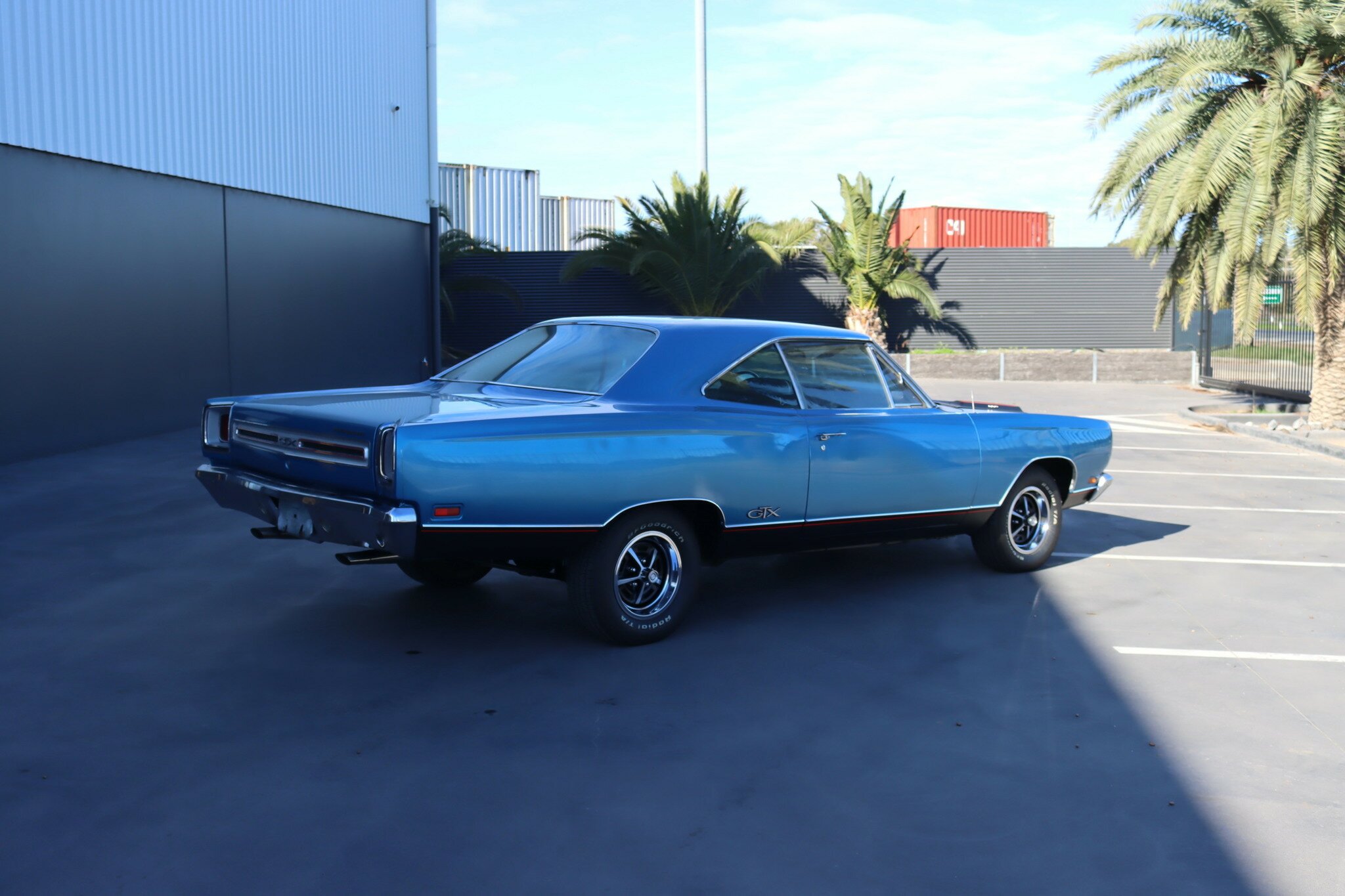 1969 PLYMOUTH GTX COUPE
