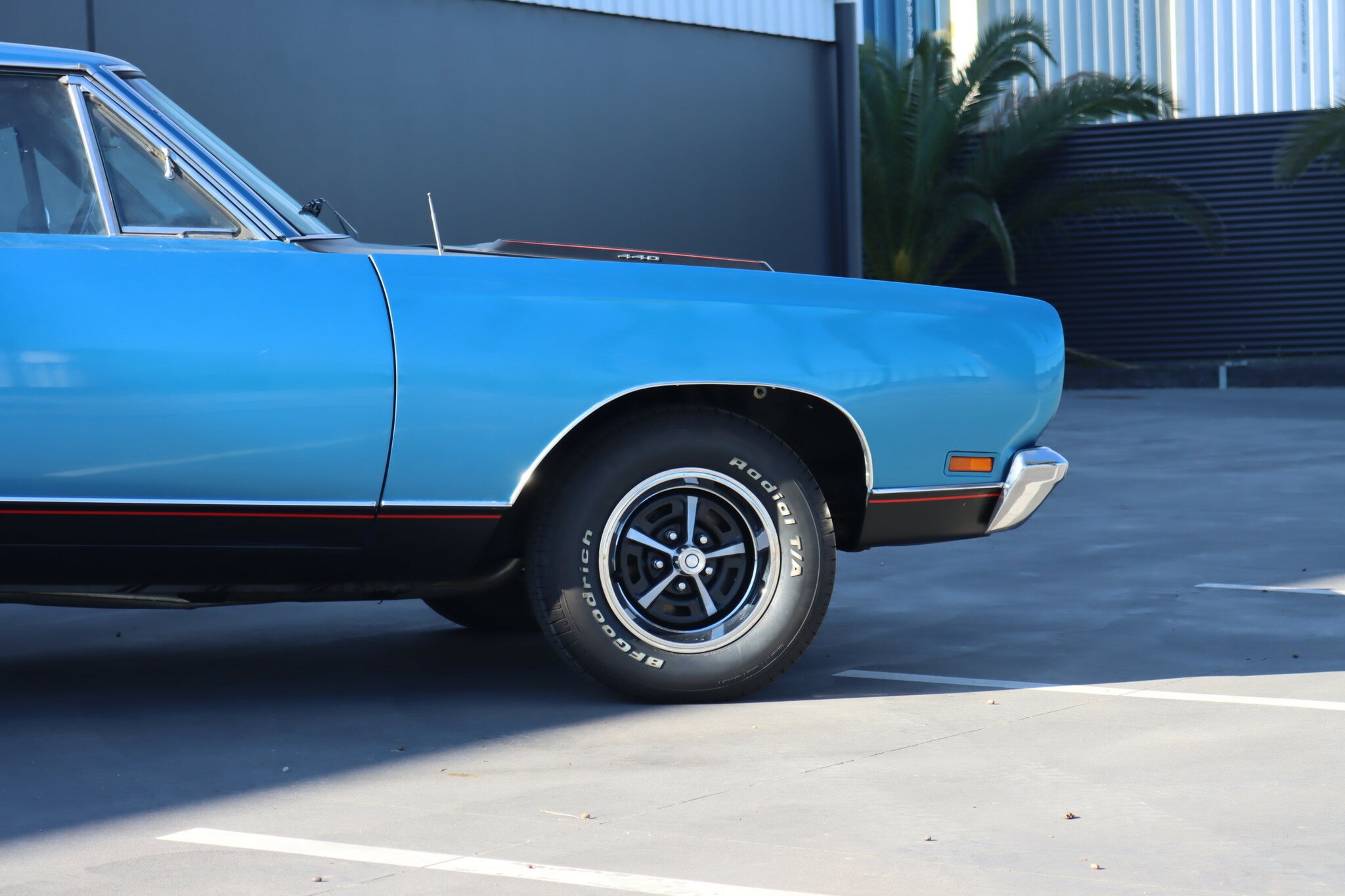 1969 PLYMOUTH GTX COUPE