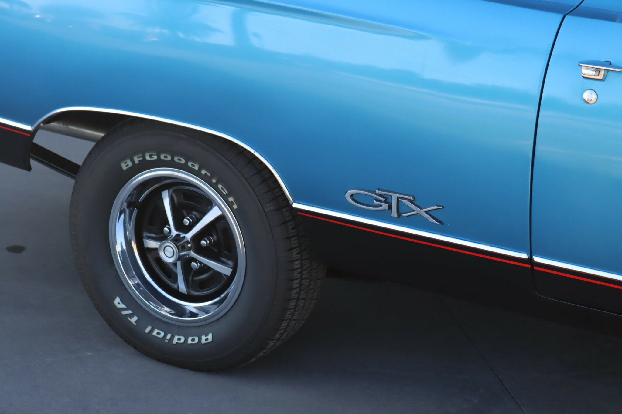 1969 PLYMOUTH GTX COUPE