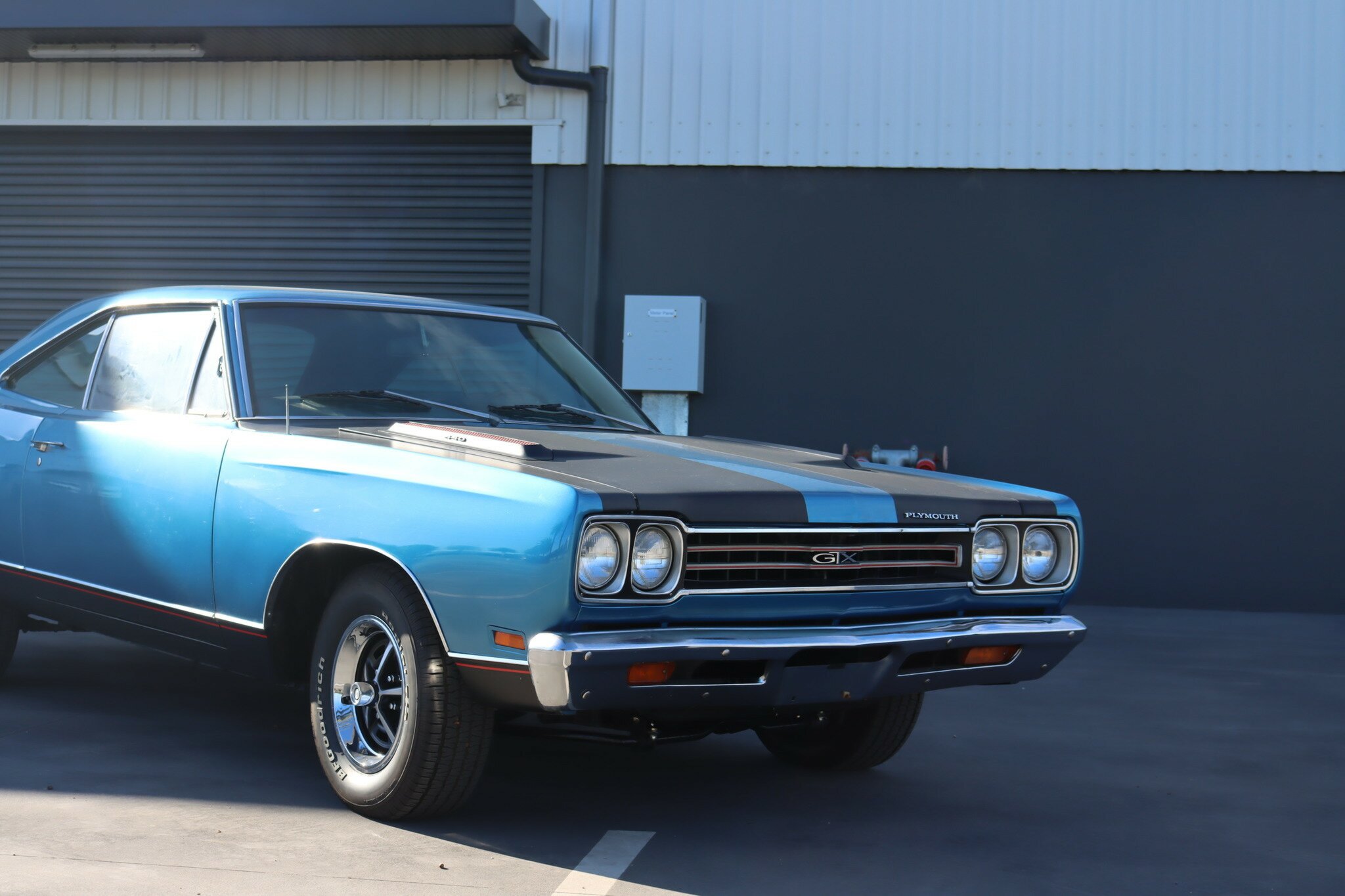 1969 PLYMOUTH GTX COUPE