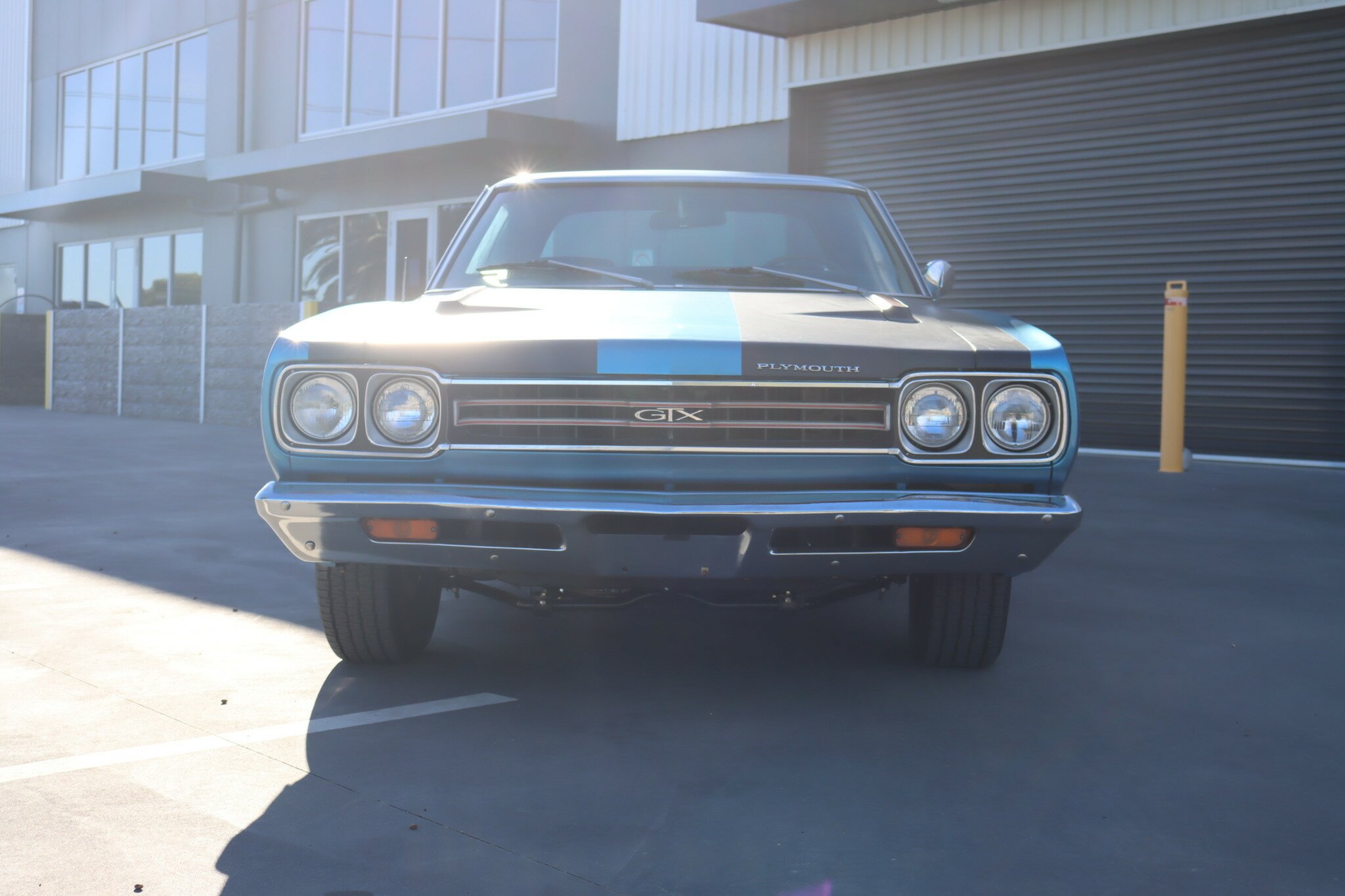1969 PLYMOUTH GTX COUPE