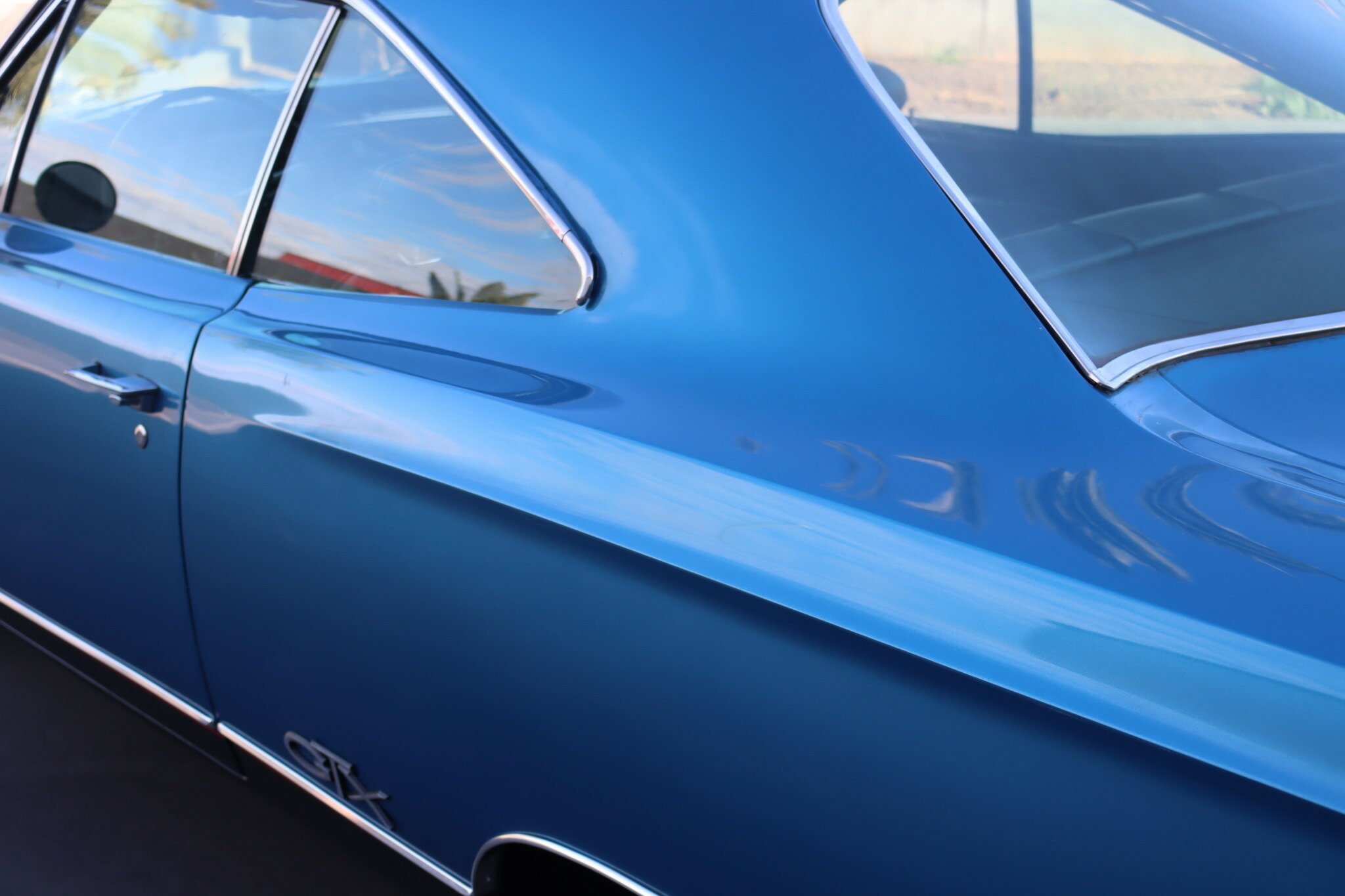 1969 PLYMOUTH GTX COUPE