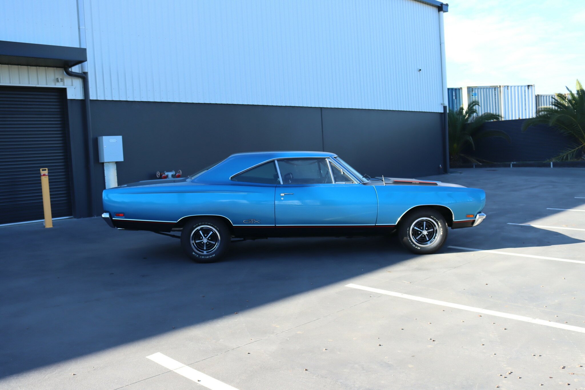 1969 PLYMOUTH GTX COUPE