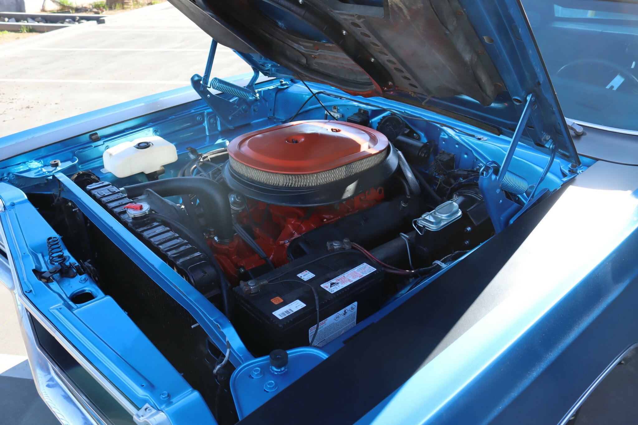1969 PLYMOUTH GTX COUPE