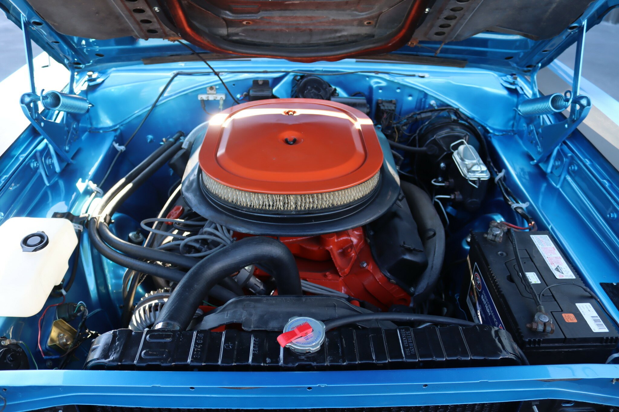 1969 PLYMOUTH GTX COUPE