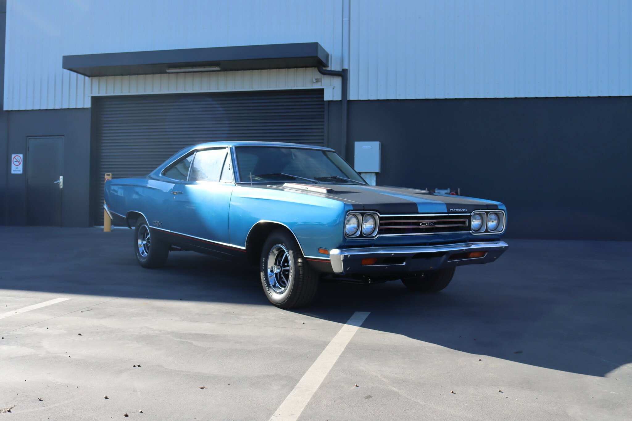 1969 PLYMOUTH GTX COUPE