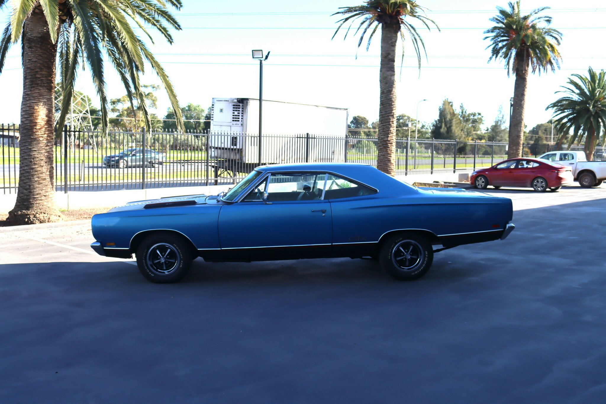 1969 PLYMOUTH GTX COUPE