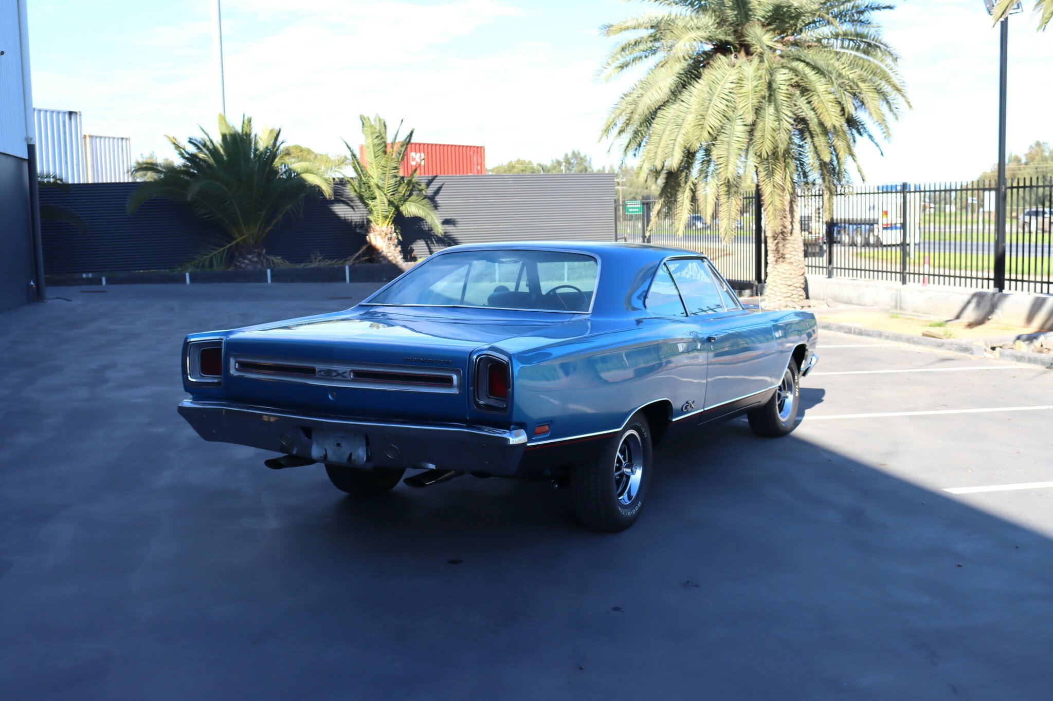 1969 PLYMOUTH GTX COUPE