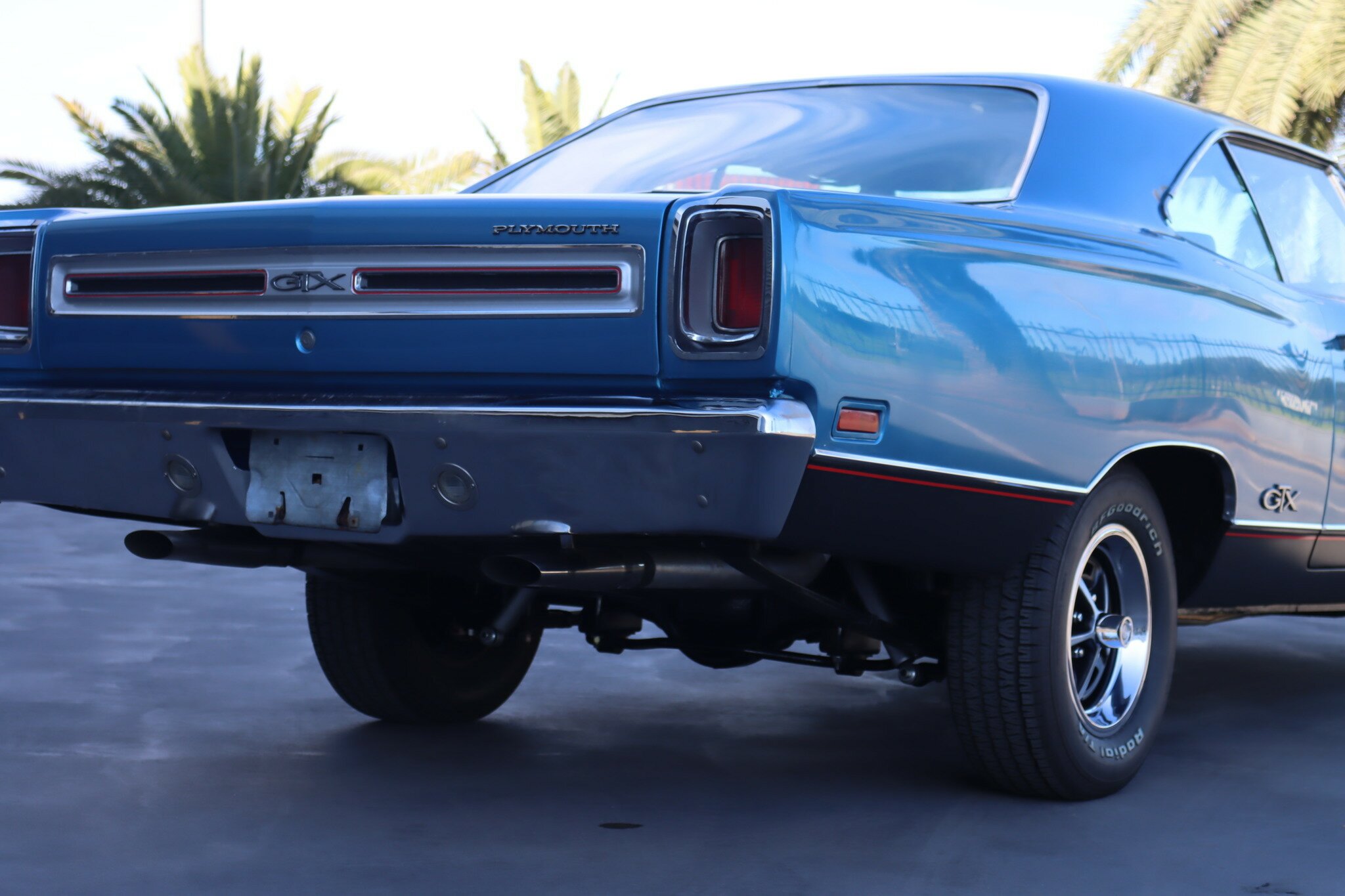 1969 PLYMOUTH GTX COUPE
