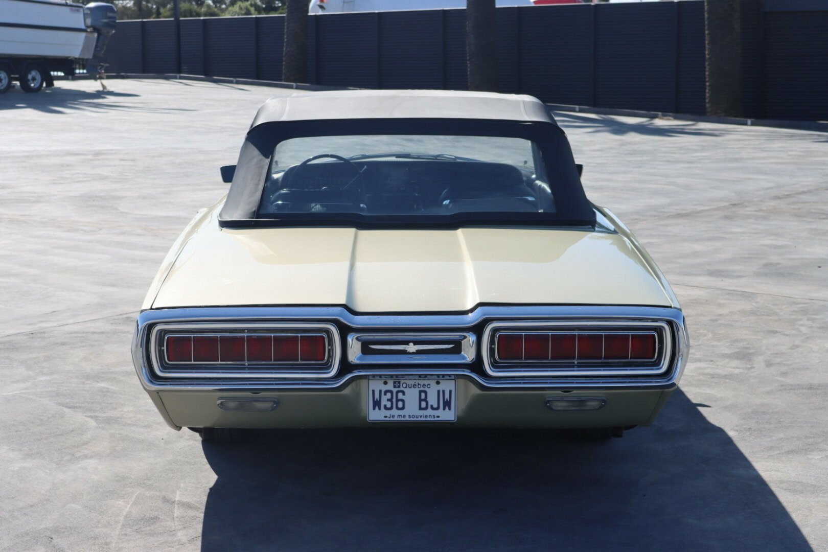 1965 FORD THUNDERBIRD CONVERTIBLE