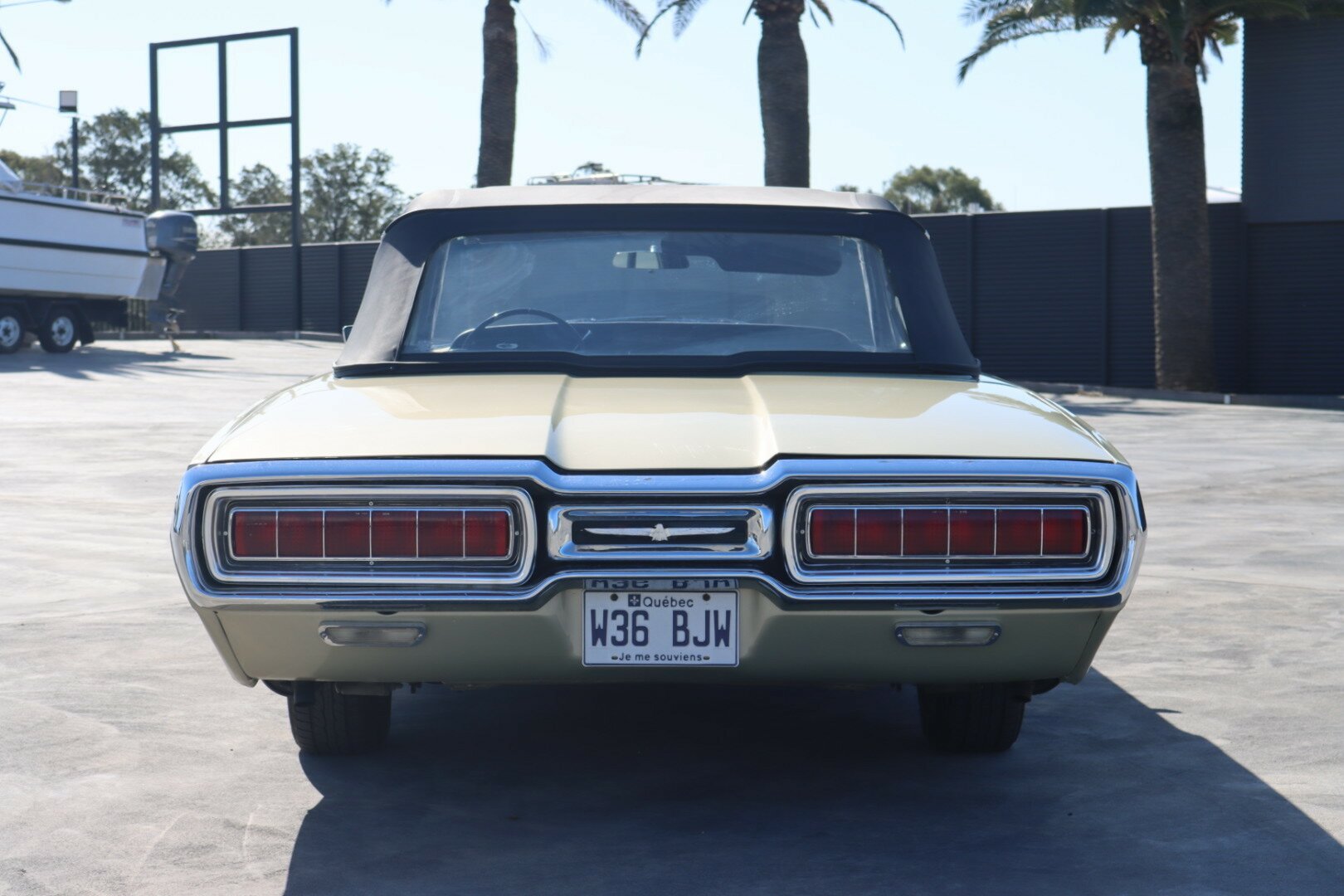 1965 FORD THUNDERBIRD CONVERTIBLE
