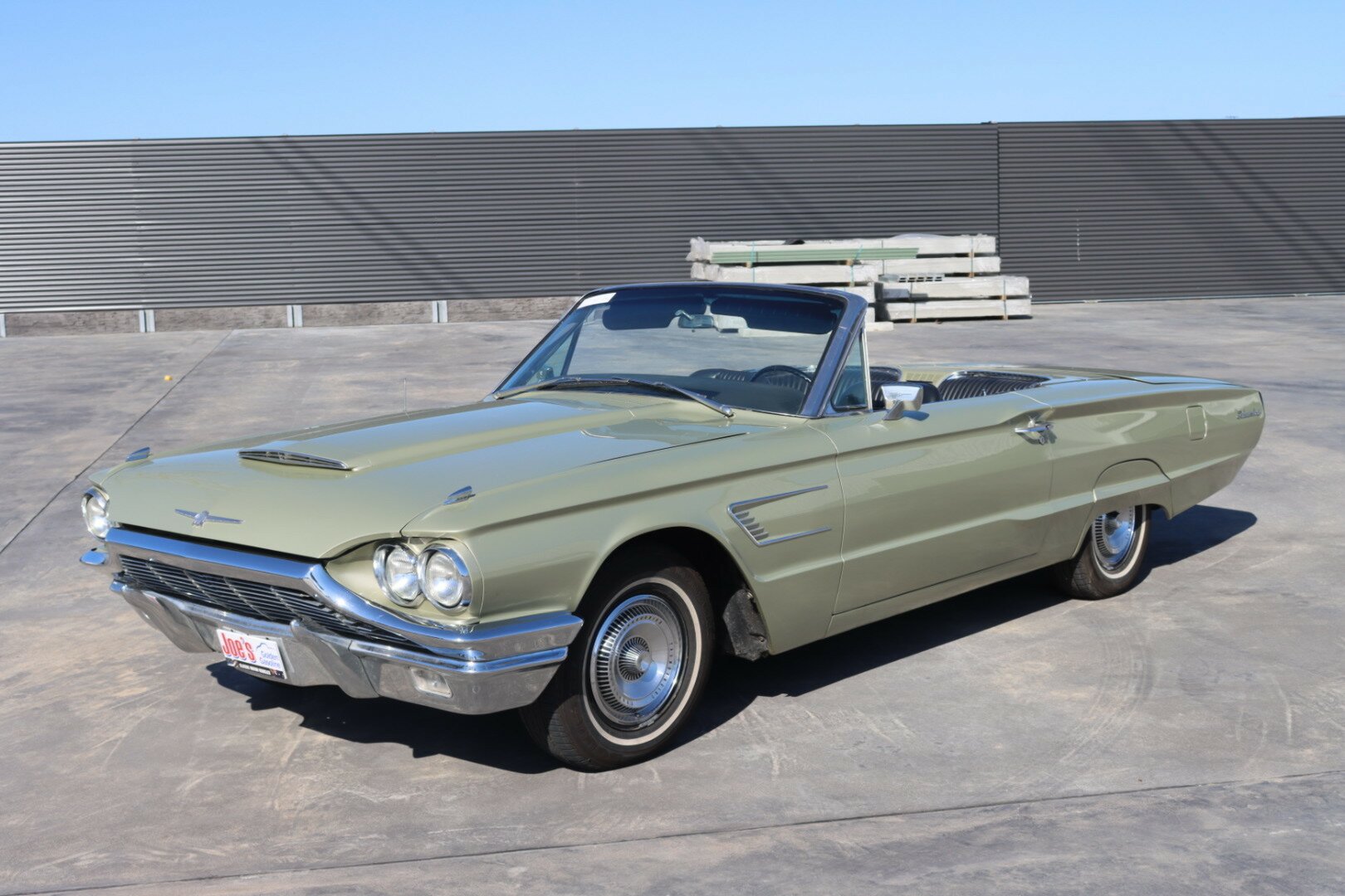 1965 FORD THUNDERBIRD CONVERTIBLE