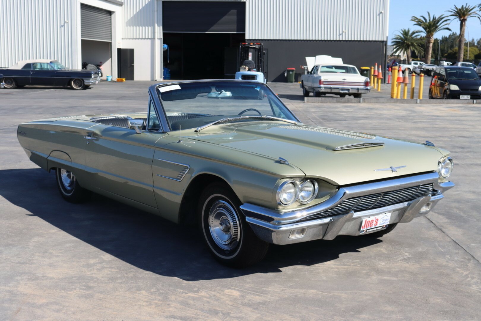 1965 FORD THUNDERBIRD CONVERTIBLE
