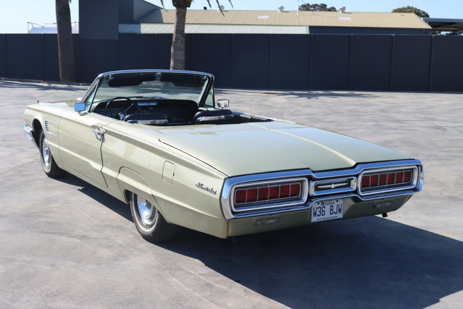 1965 FORD THUNDERBIRD CONVERTIBLE