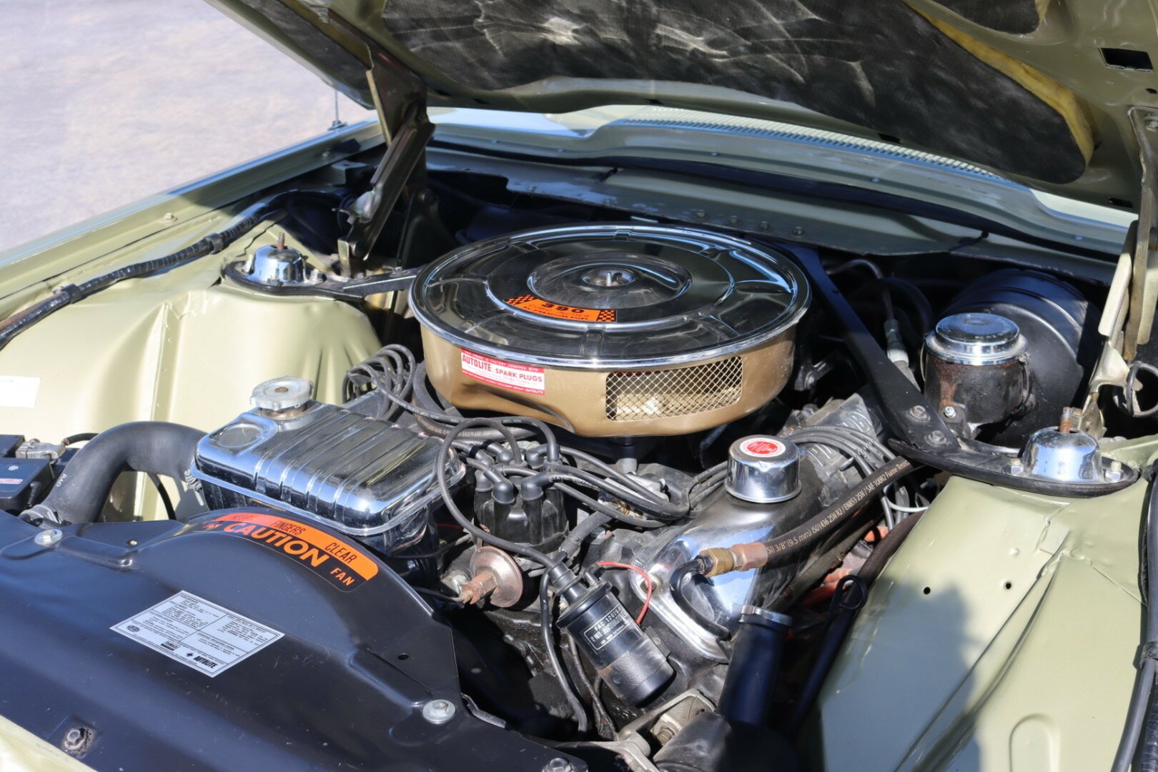 1965 FORD THUNDERBIRD CONVERTIBLE
