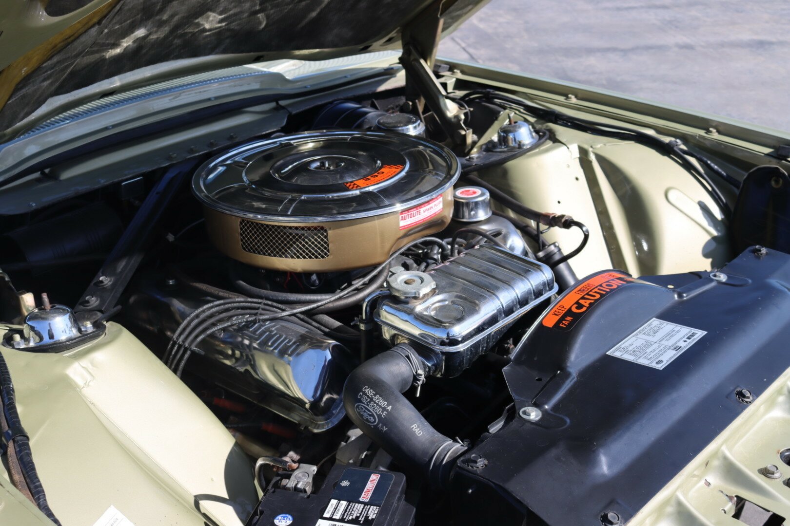 1965 FORD THUNDERBIRD CONVERTIBLE