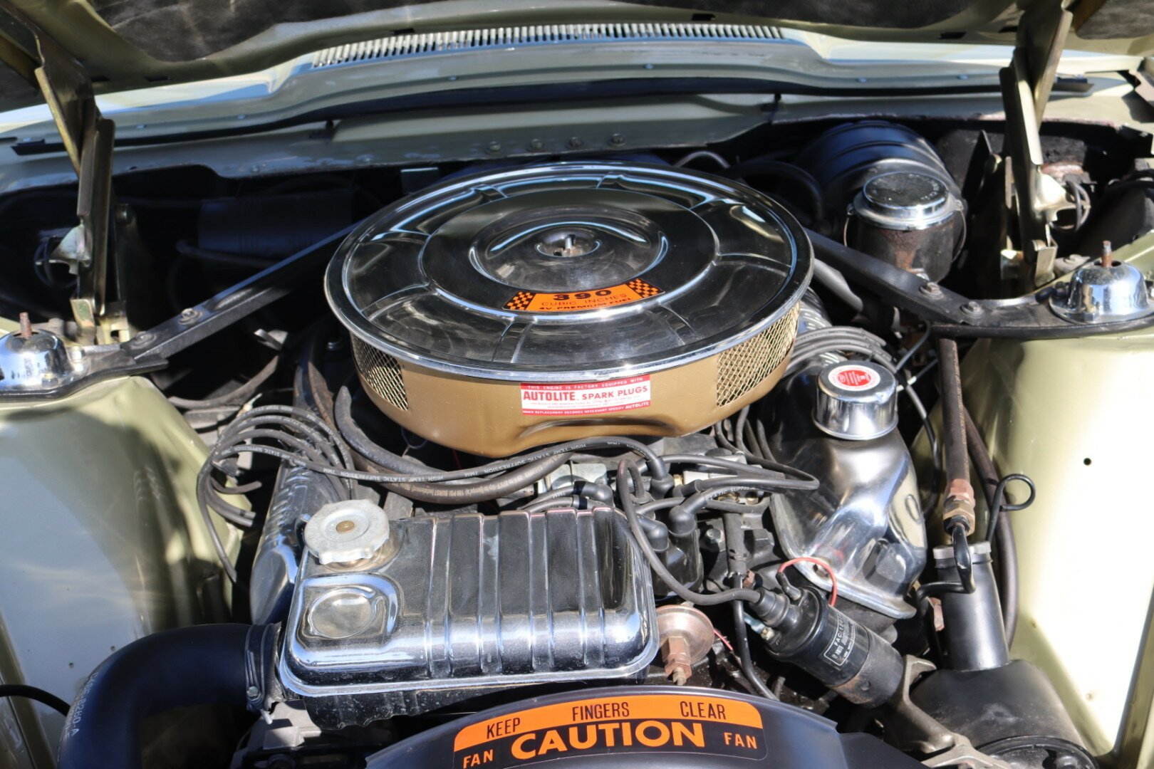 1965 FORD THUNDERBIRD CONVERTIBLE